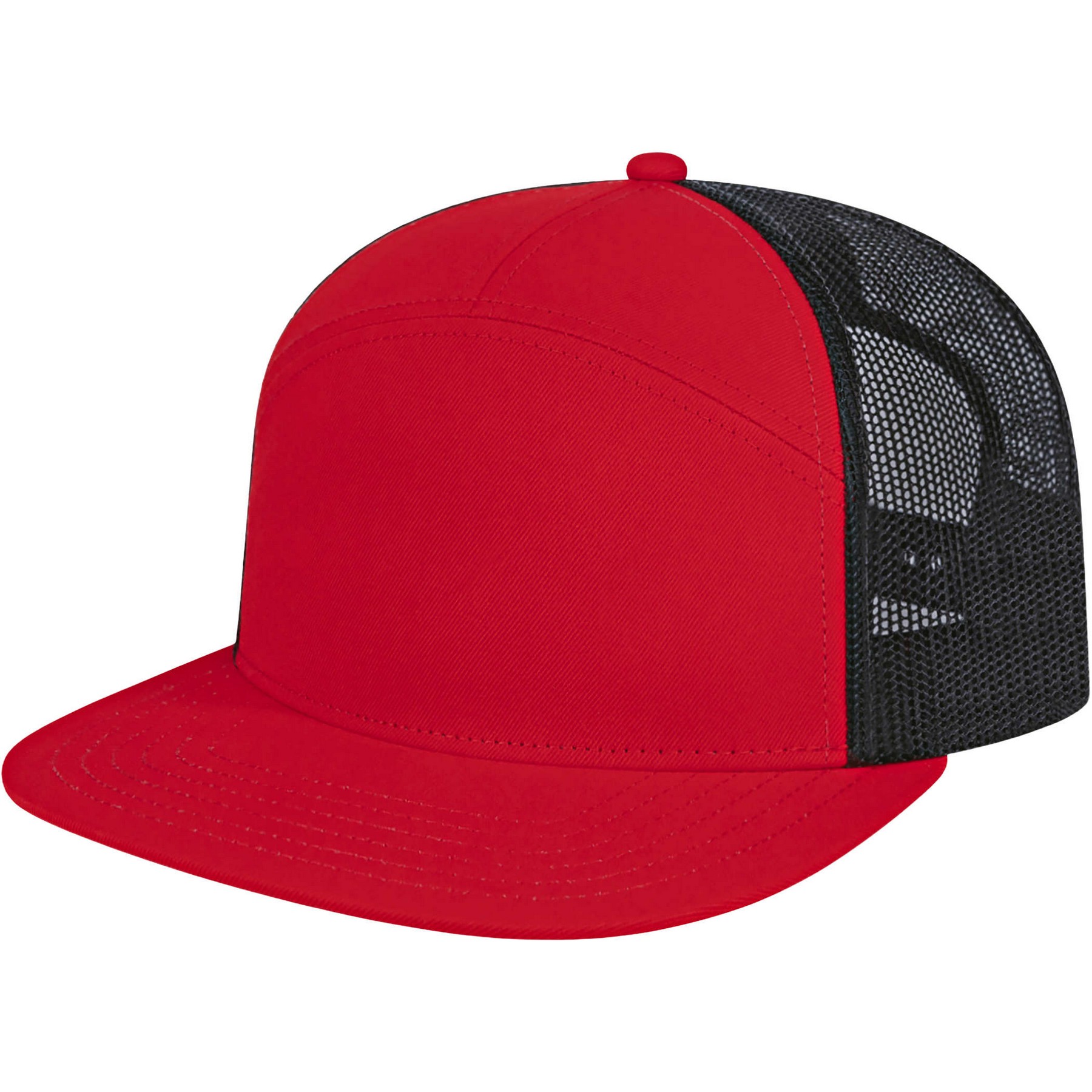 Cap America 7 Panel Trucker Cap 2