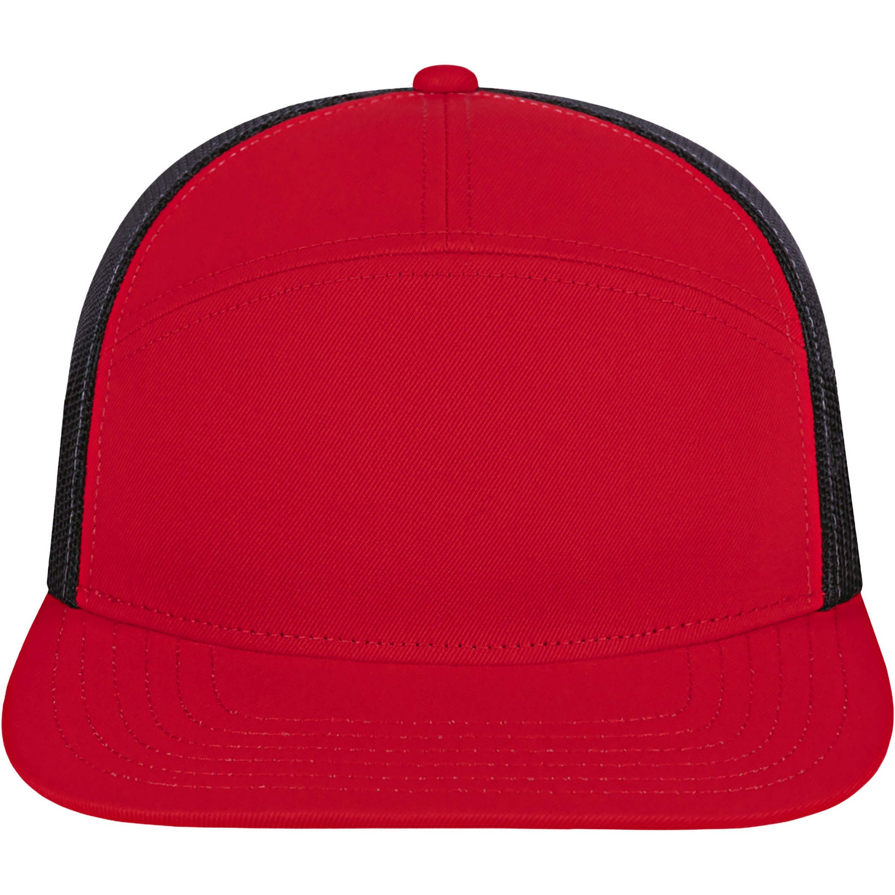 Cap America 7 Panel Trucker Cap 2