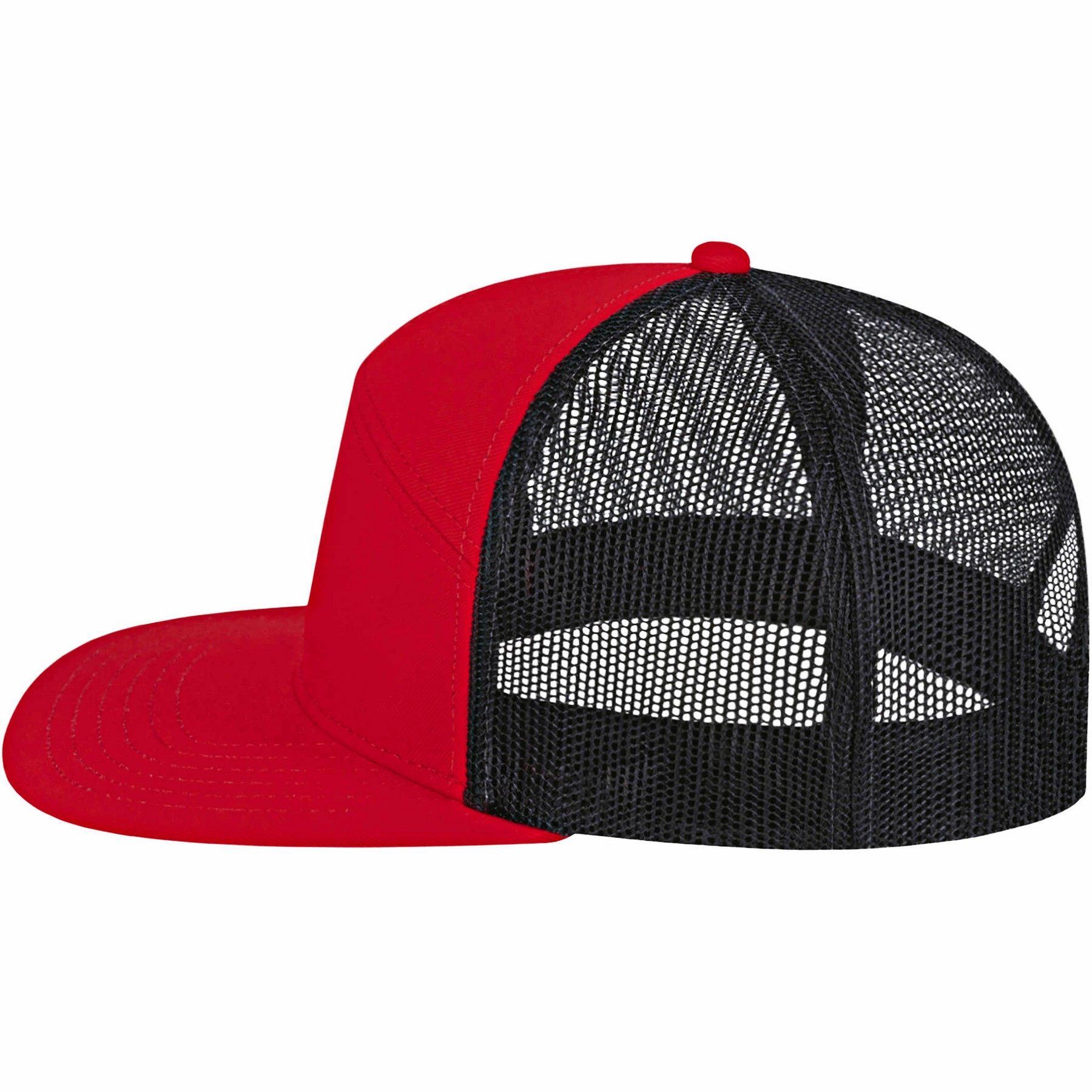 Cap America 7 Panel Trucker Cap 2