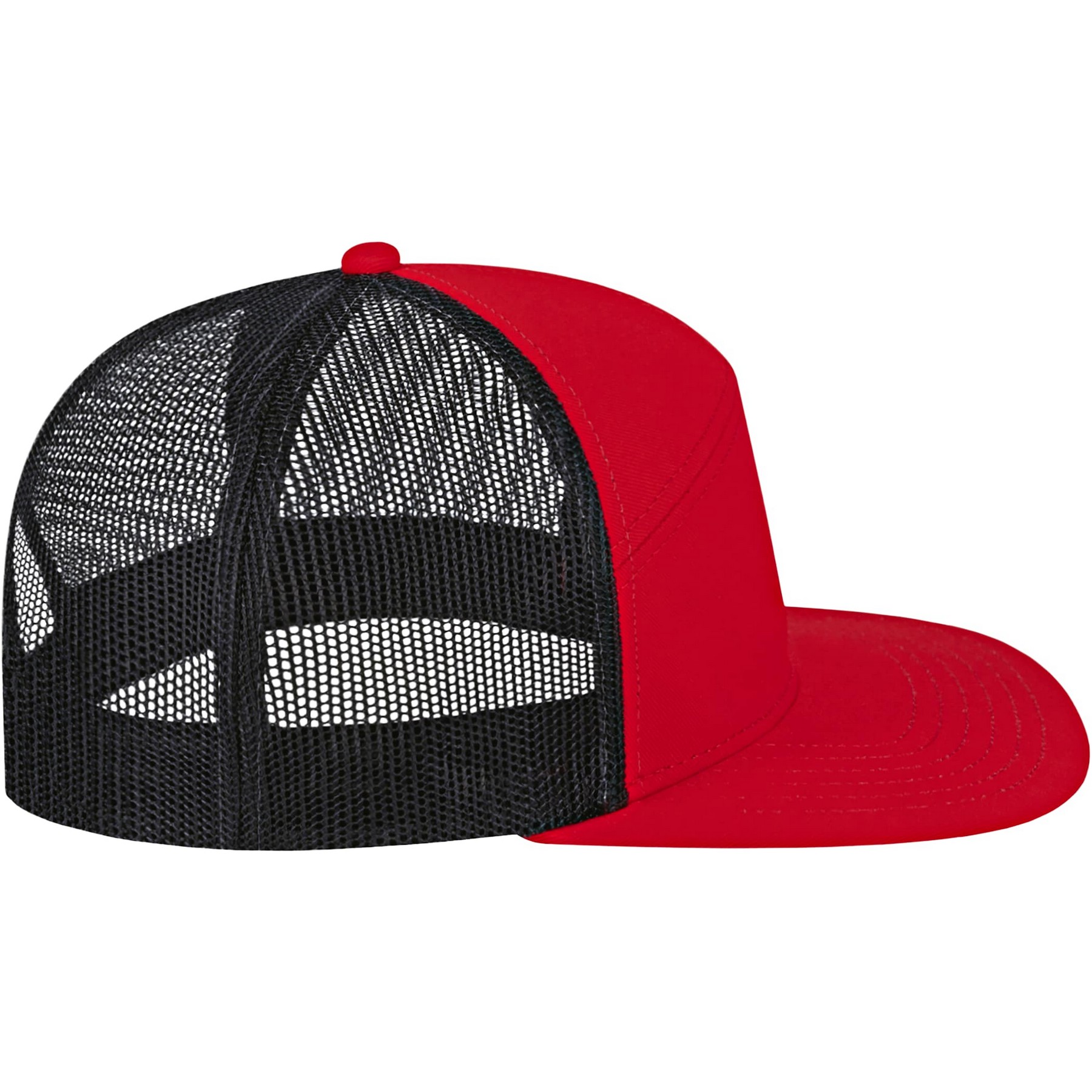 Cap America 7 Panel Trucker Cap 2