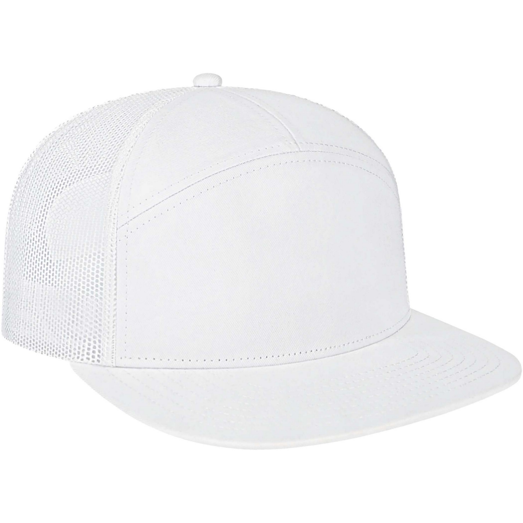 Cap America 7 Panel Trucker Cap 2