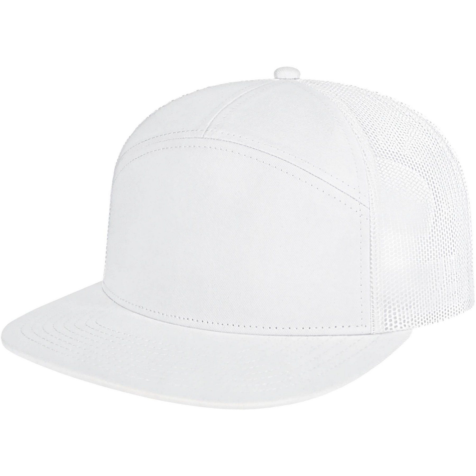 Cap America 7 Panel Trucker Cap 2