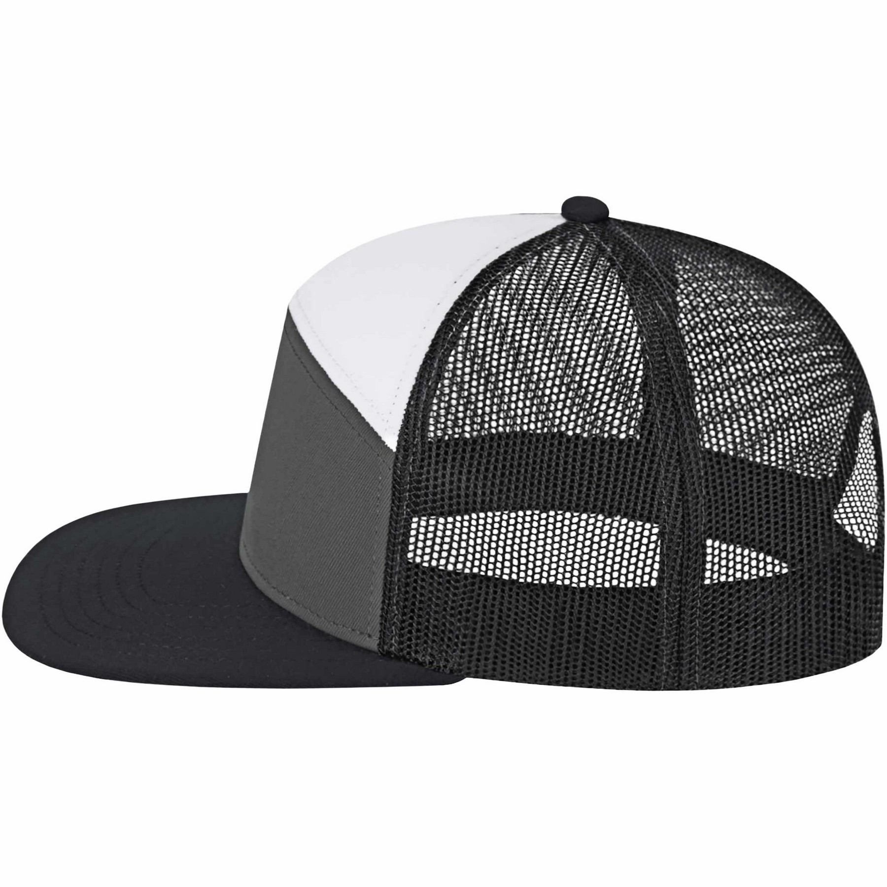Cap America 7 Panel Trucker Cap 2