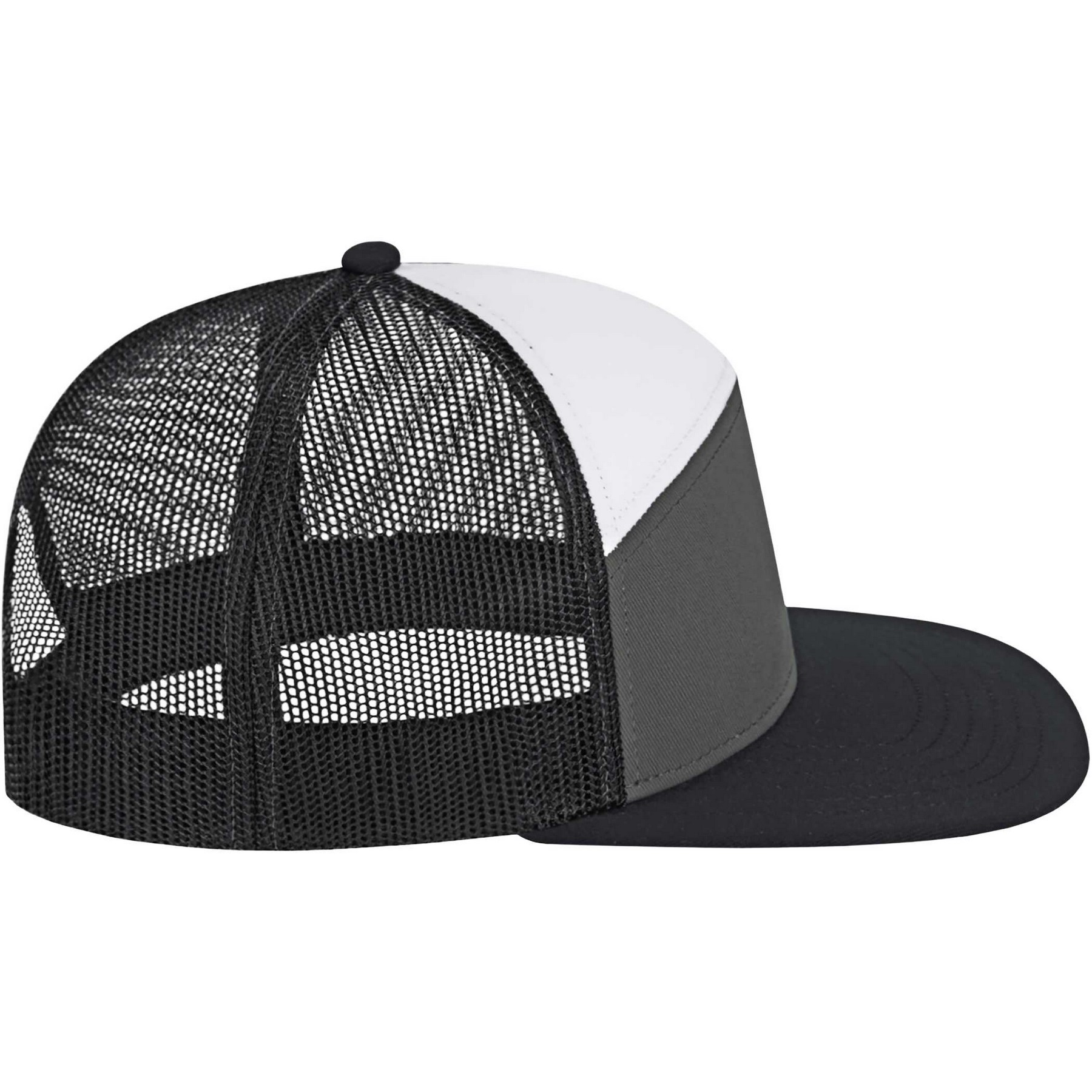 Cap America 7 Panel Trucker Cap 2
