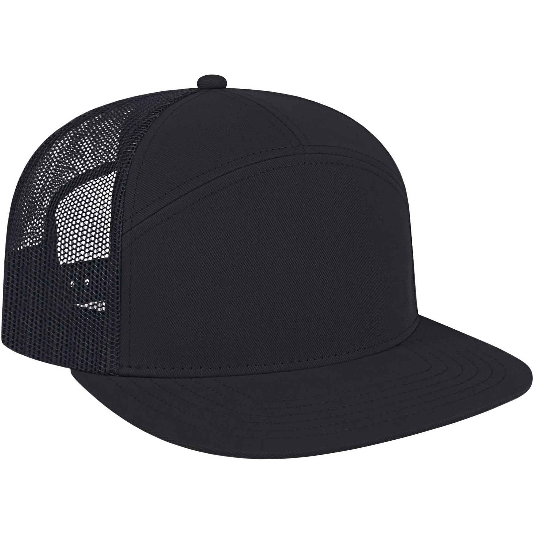 Cap America 7 Panel Trucker Cap 2