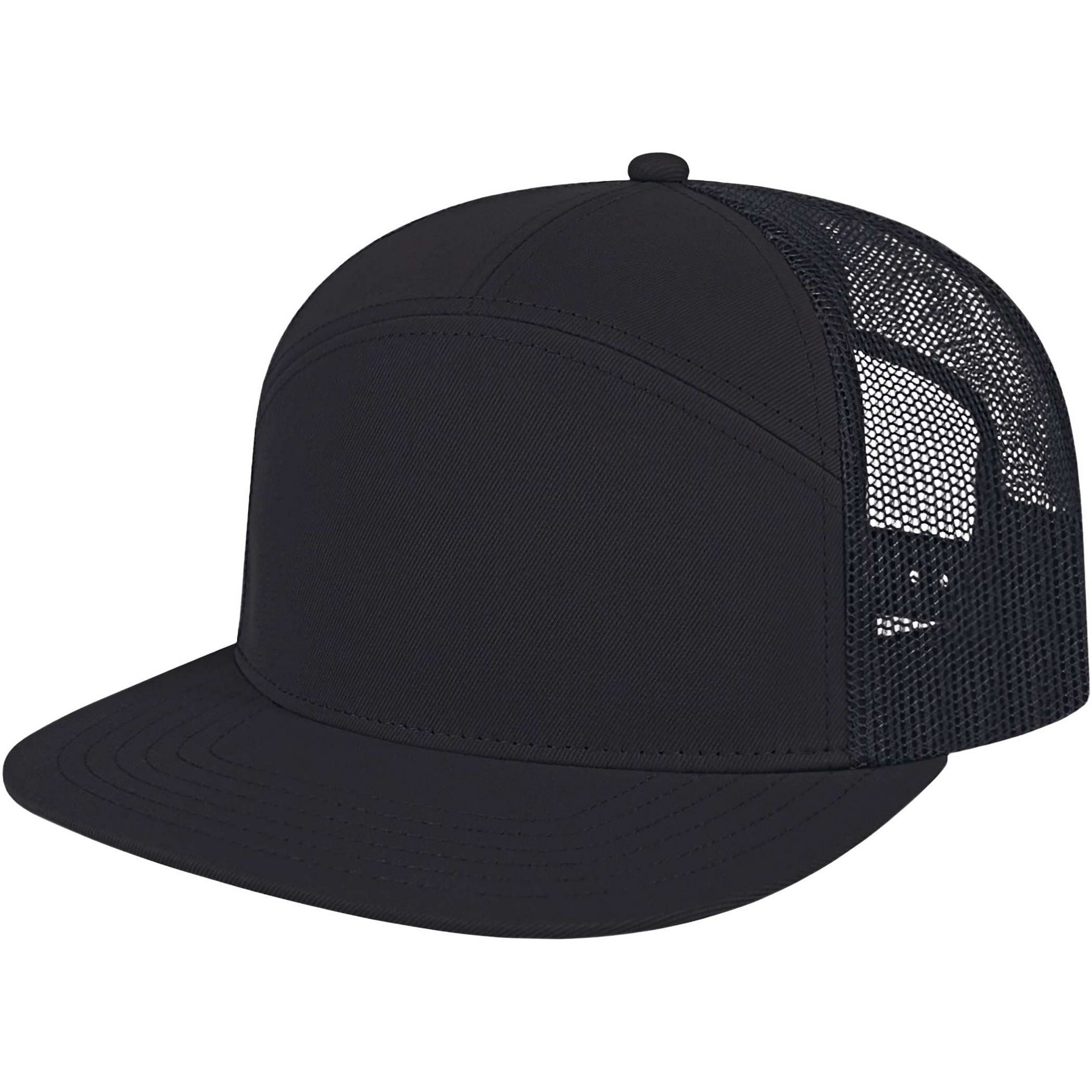 Cap America 7 Panel Trucker Cap 2