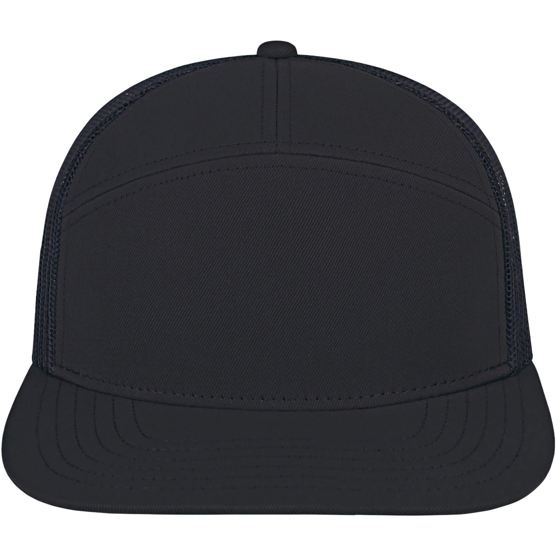 Cap America 7 Panel Trucker Cap 2