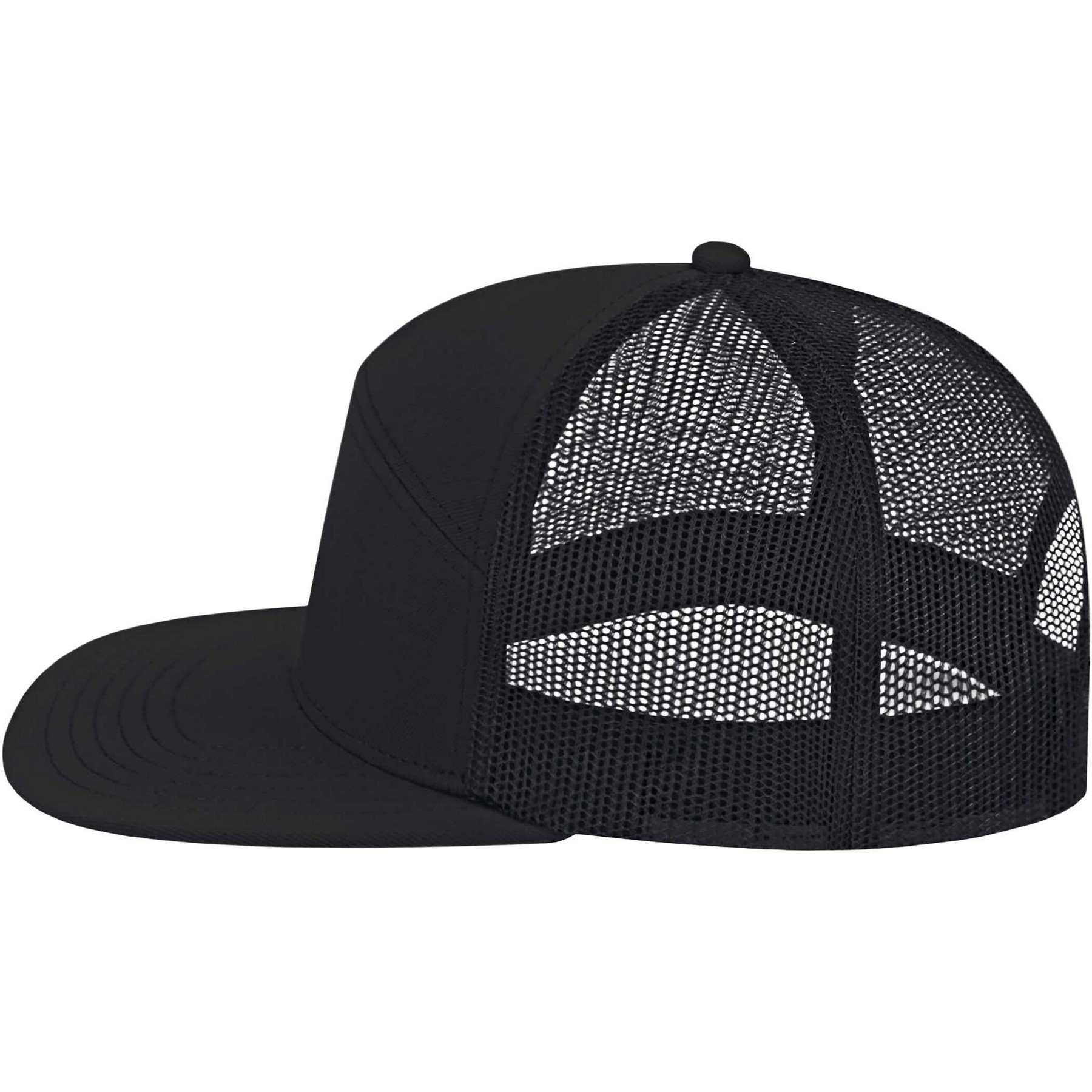 Cap America 7 Panel Trucker Cap 2