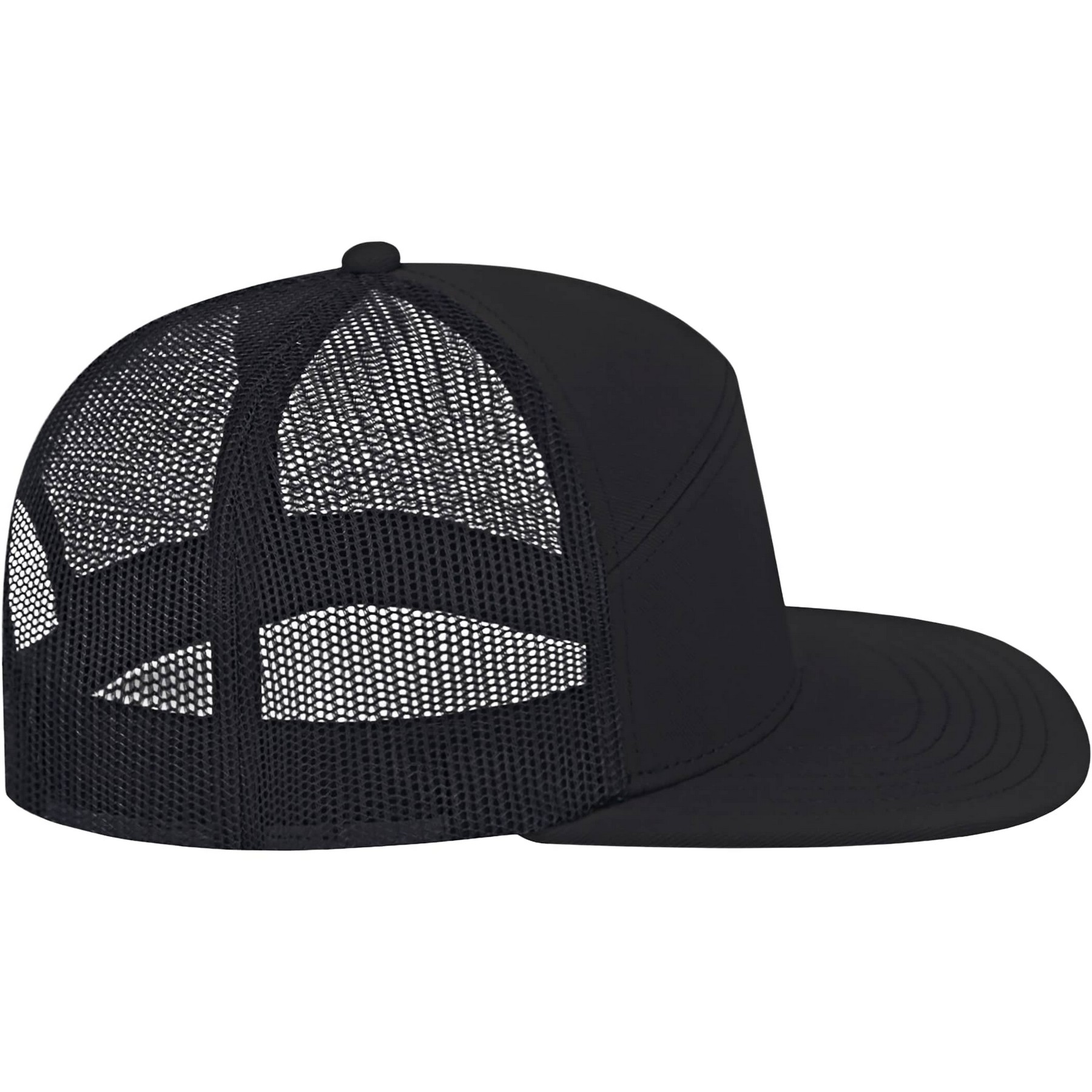 Cap America 7 Panel Trucker Cap 2