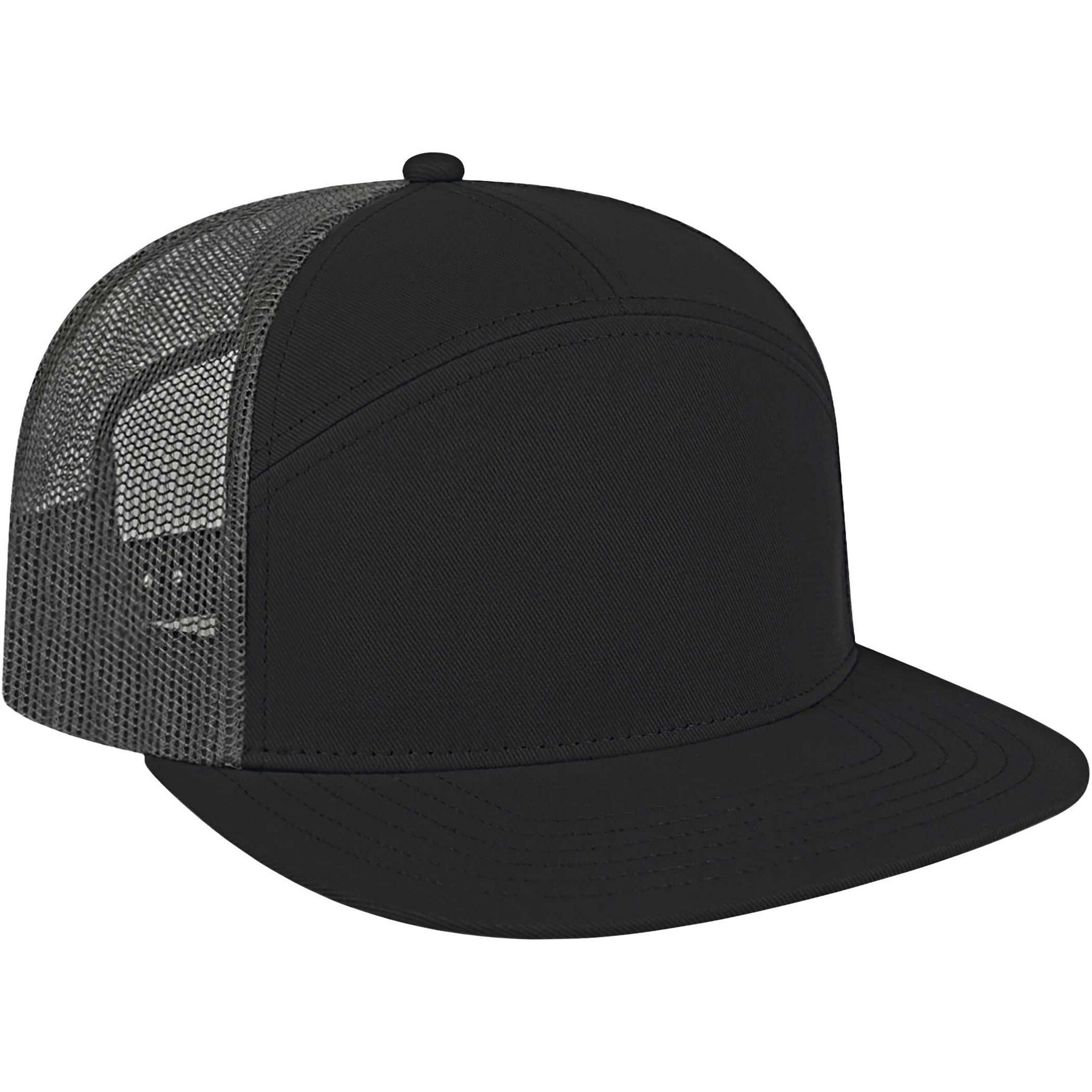 Cap America 7 Panel Trucker Cap 2
