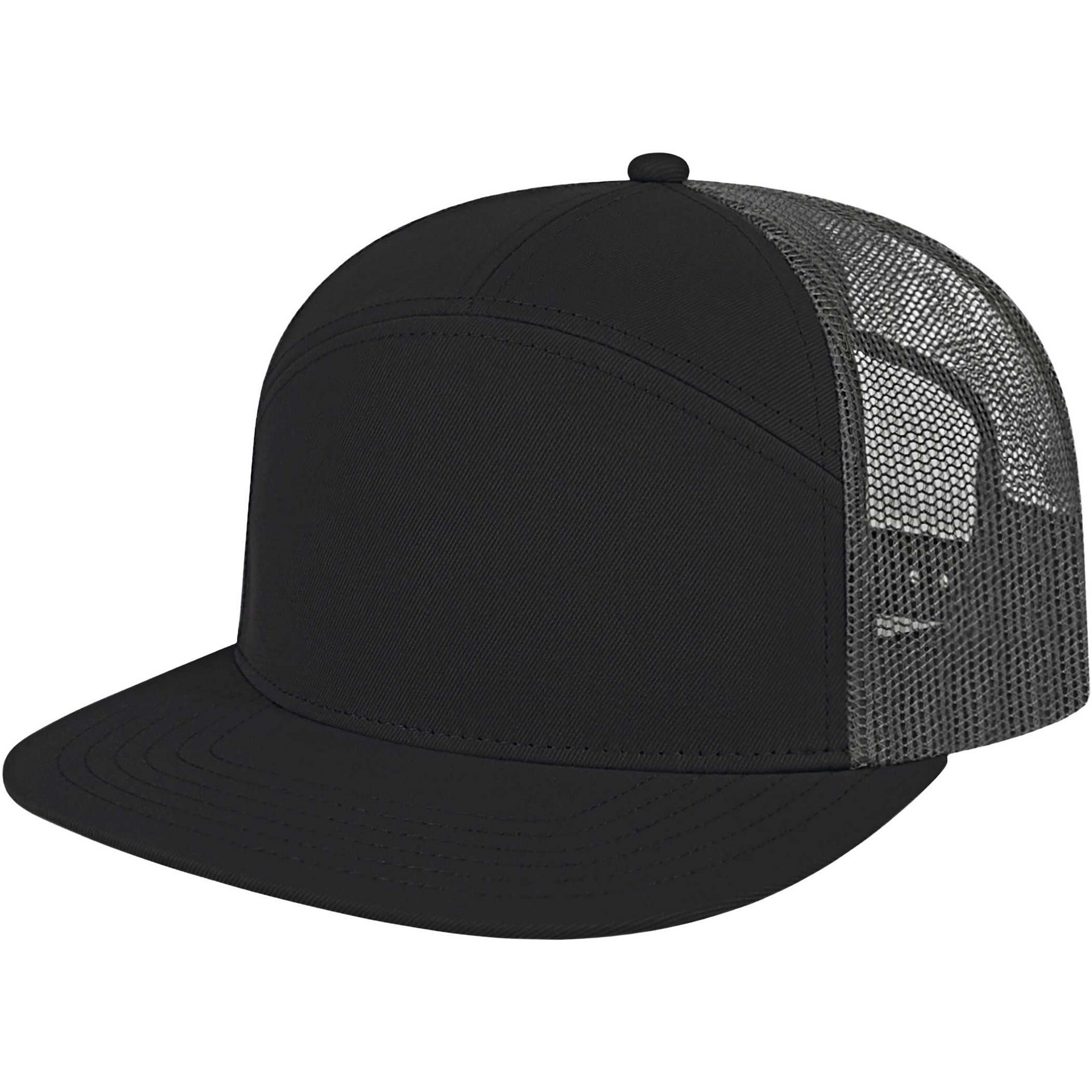 Cap America 7 Panel Trucker Cap 2