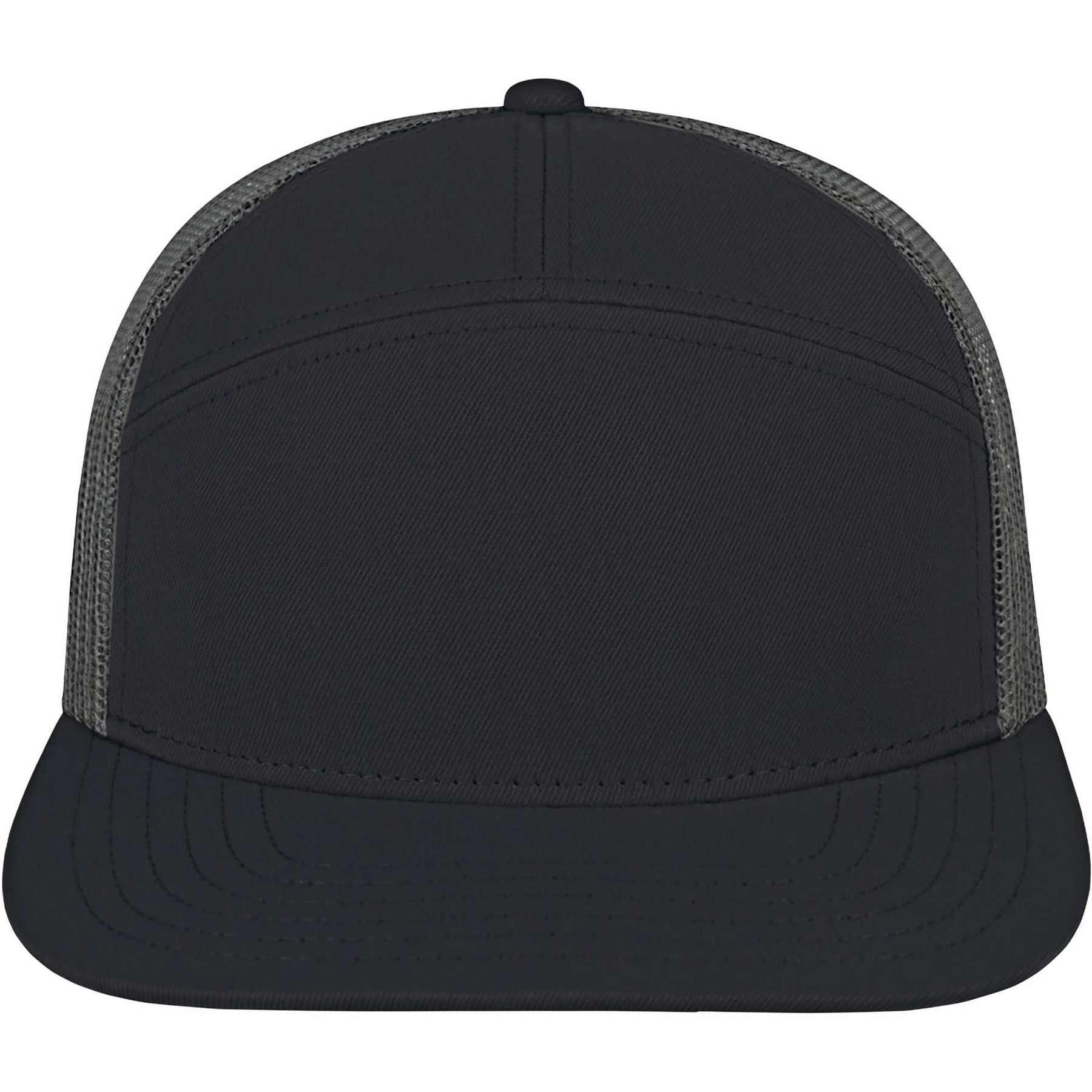 Cap America 7 Panel Trucker Cap 2