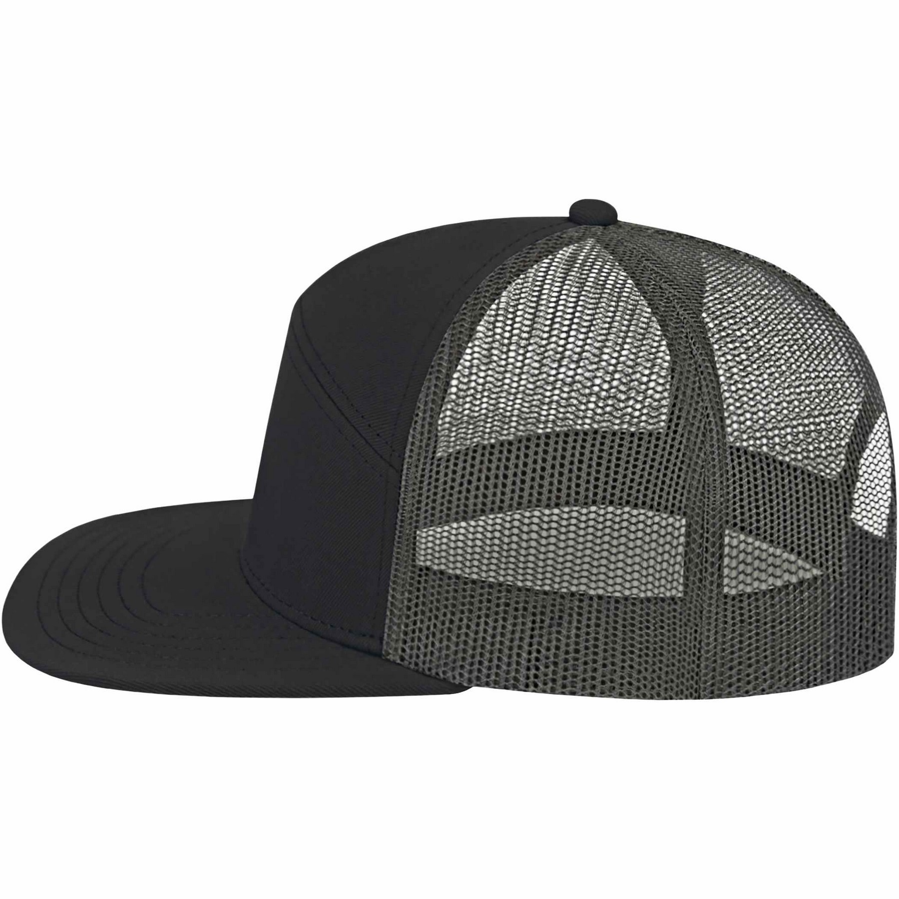 Cap America 7 Panel Trucker Cap 2