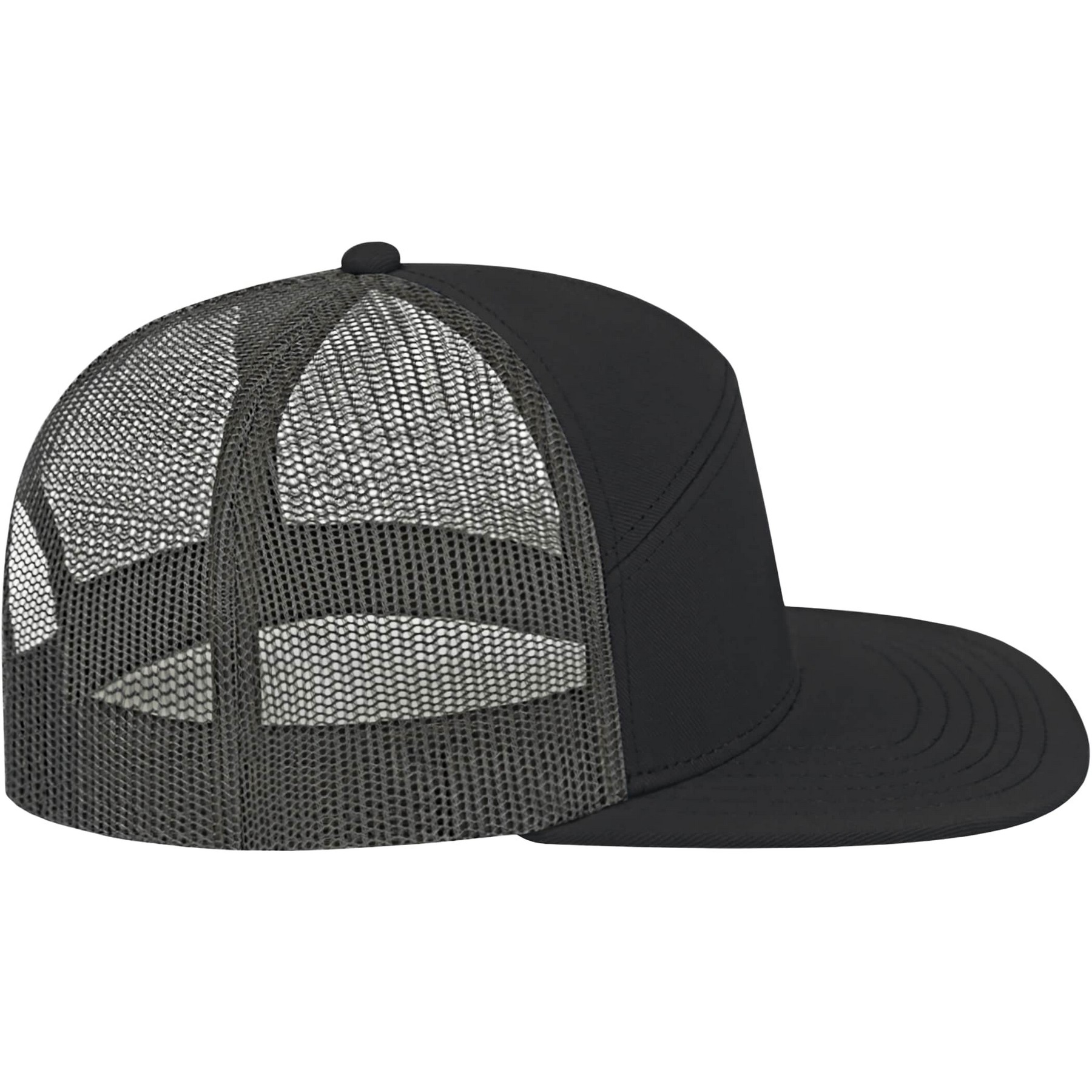 Cap America 7 Panel Trucker Cap 2