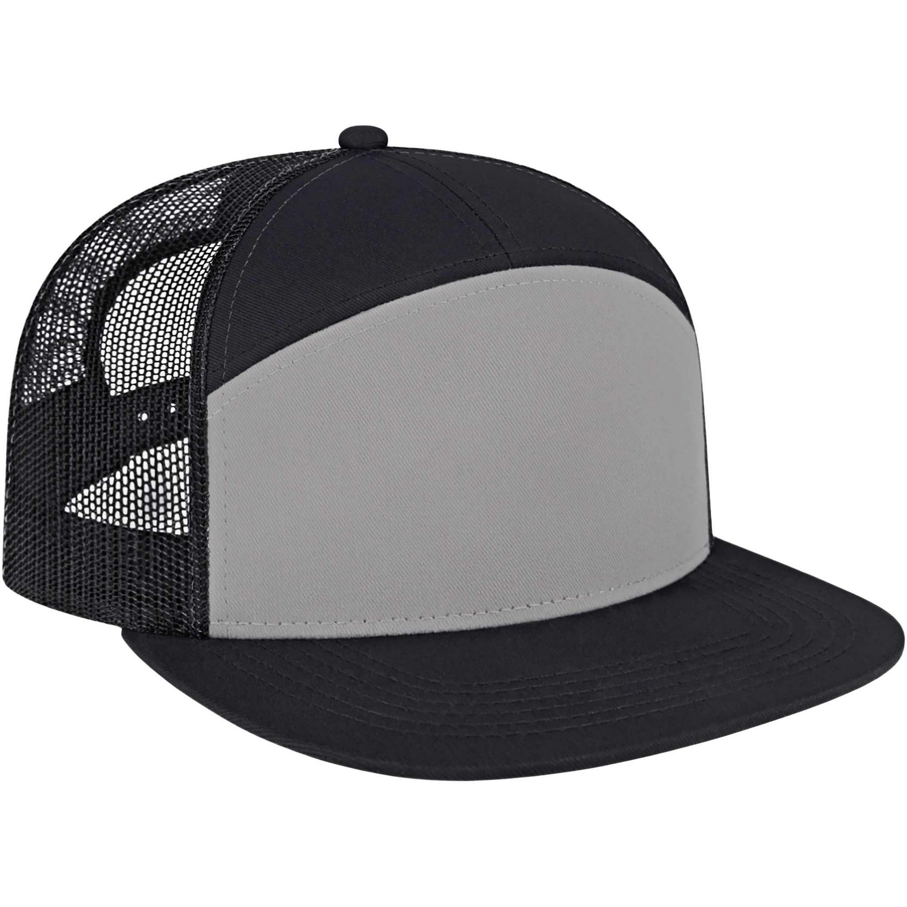 Cap America 7 Panel Trucker Cap 2