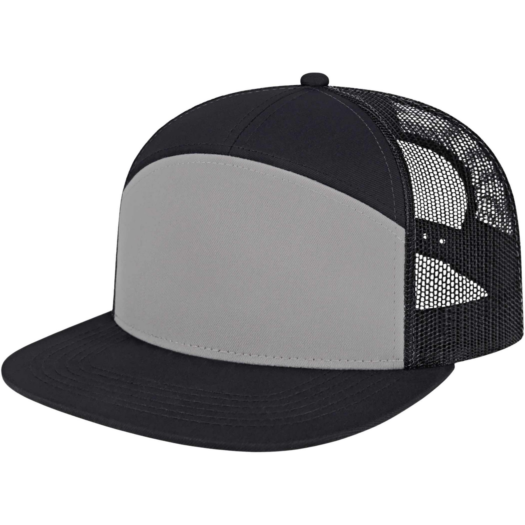 Cap America 7 Panel Trucker Cap 2