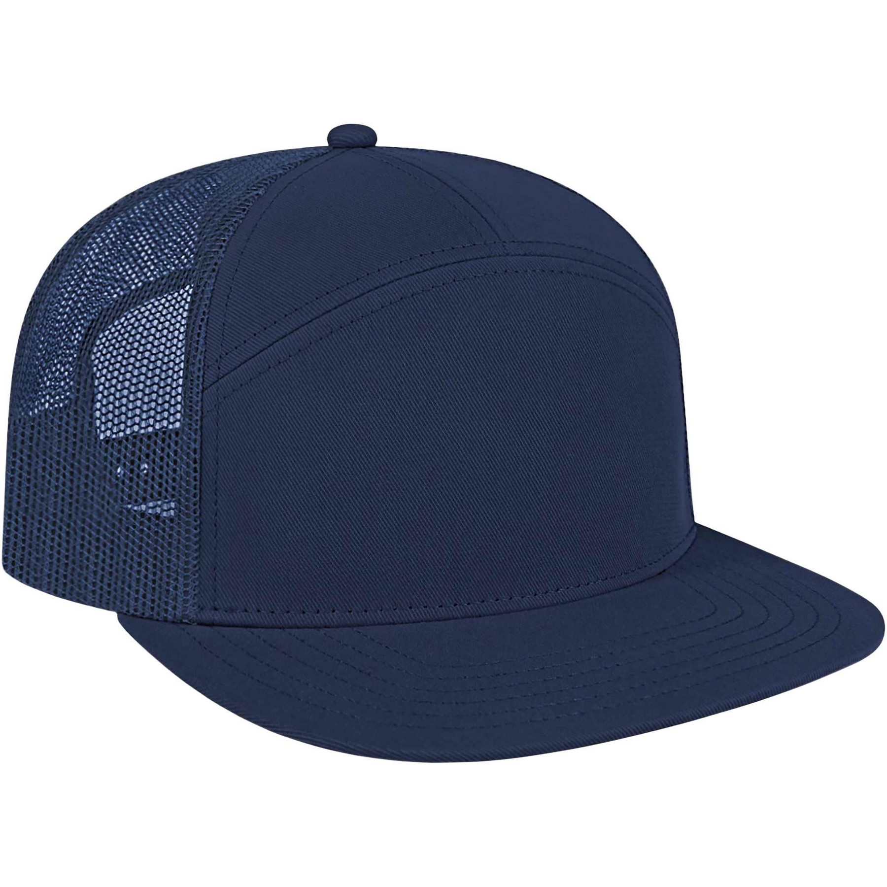 Cap America 7 Panel Trucker Cap 2