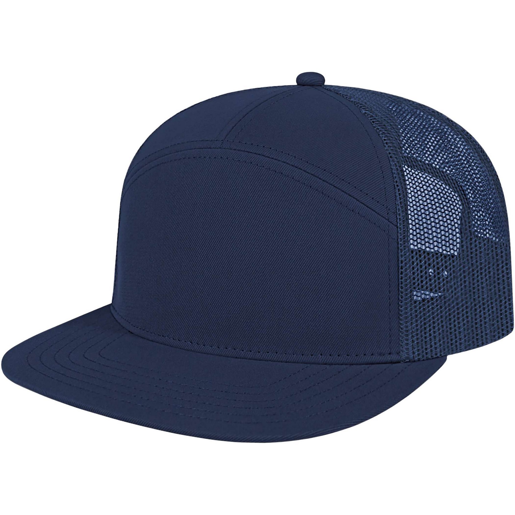 Cap America 7 Panel Trucker Cap 2