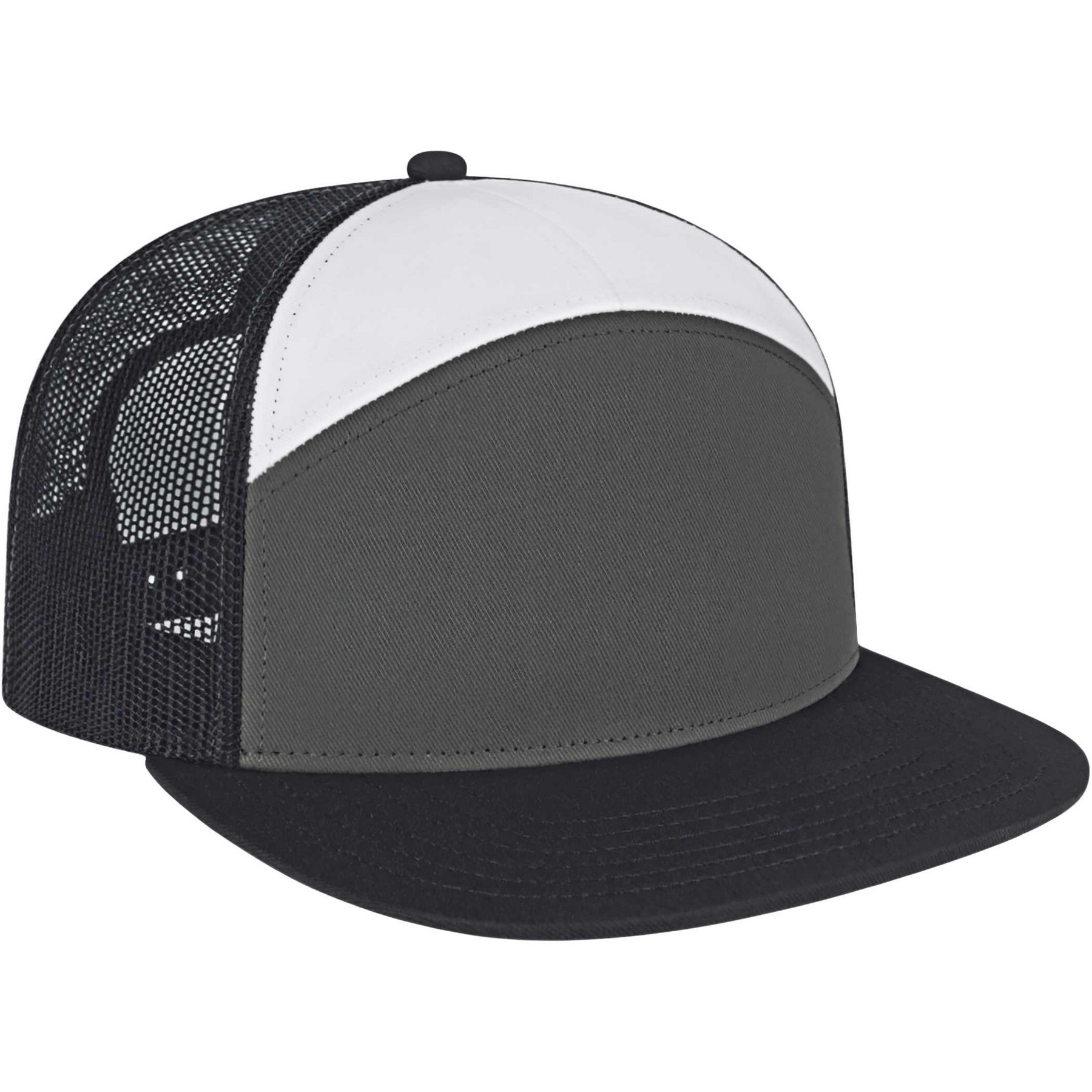 Cap America 7 Panel Trucker Cap 2