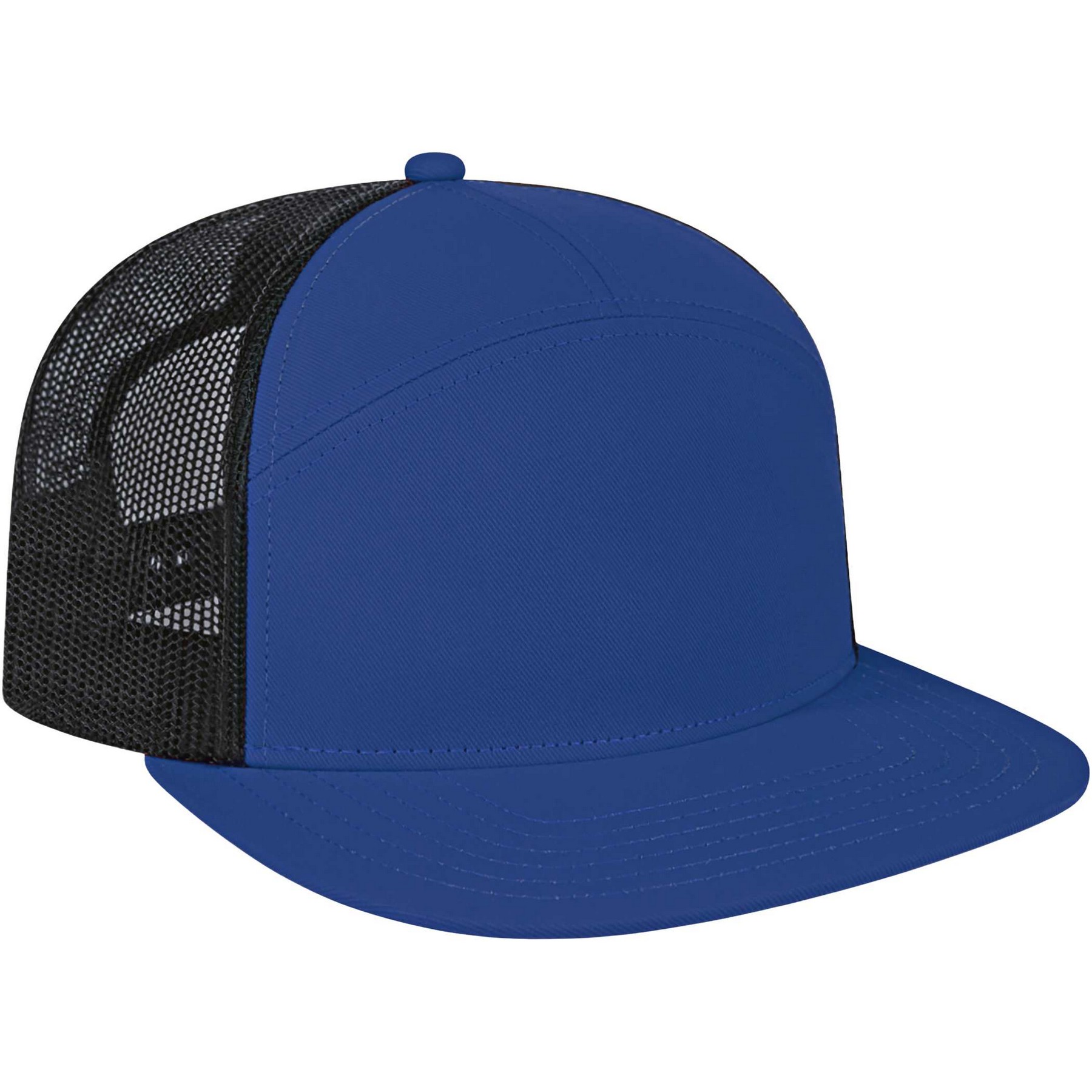 Cap America 7 Panel Trucker Cap 2