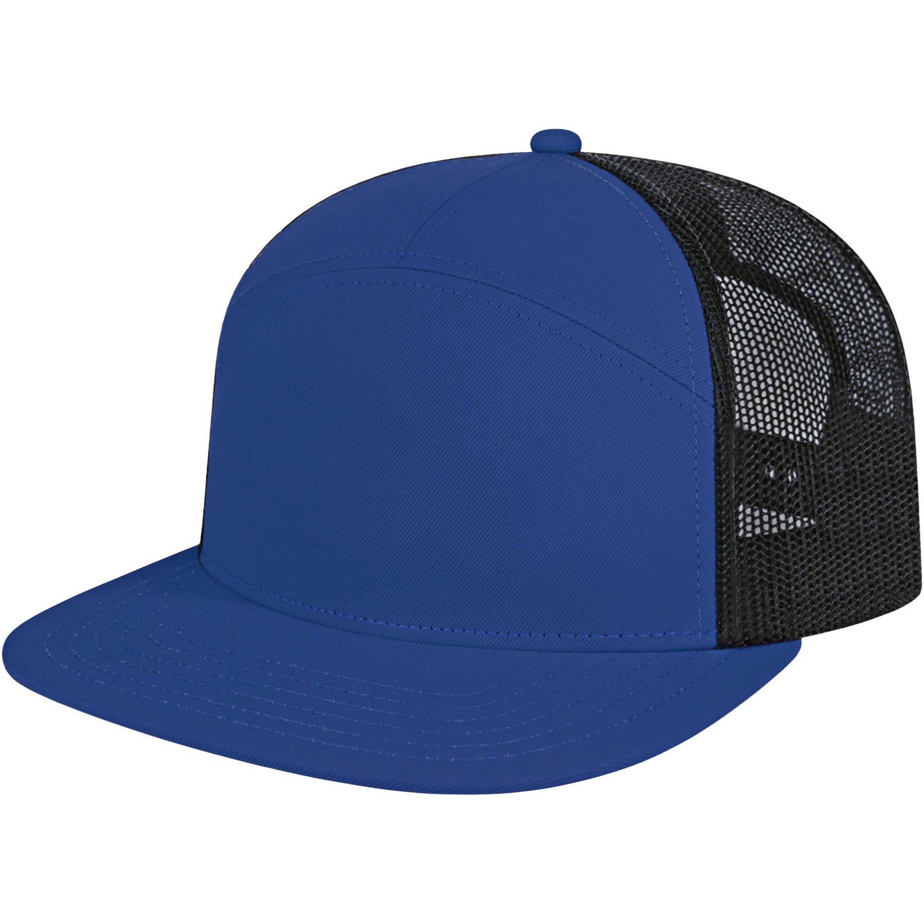 Cap America 7 Panel Trucker Cap 2