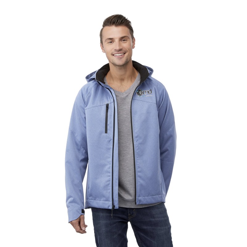 Mens BERGAMO Softshell Jacket 1 Mens BERGAMO Softshell Jacket 1