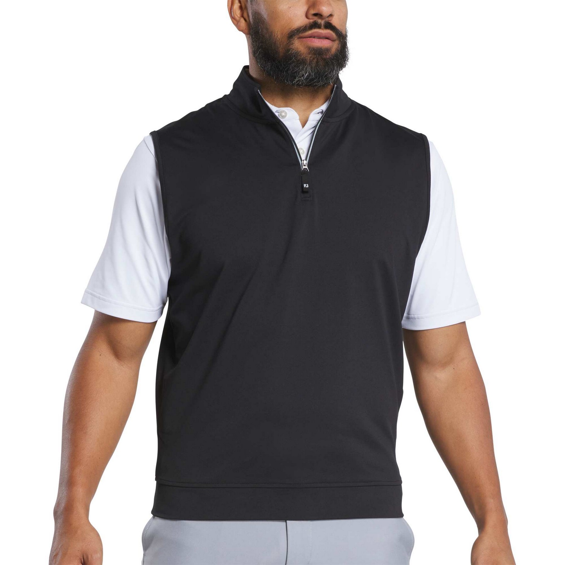 FootJoy Approach Quarter-Zip Vest 2