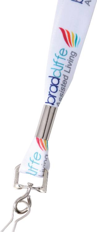 Full Color 3/4" Premium Lanyard w/ Hook 1 Full Color 3/4" Premium Lanyard w/ Hook 1