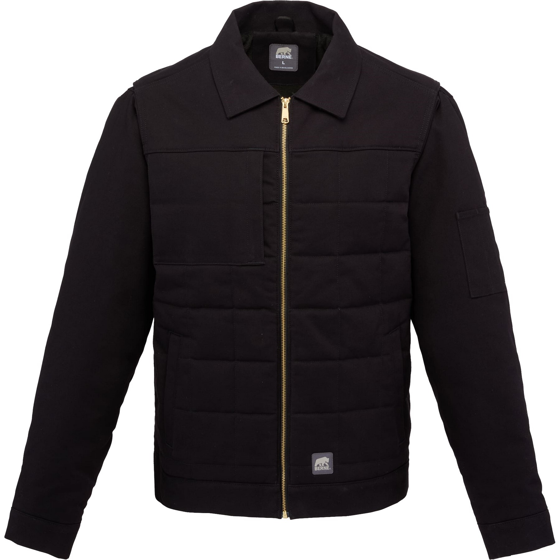 Berne Quilted Gasoline Jacket - Men's 2