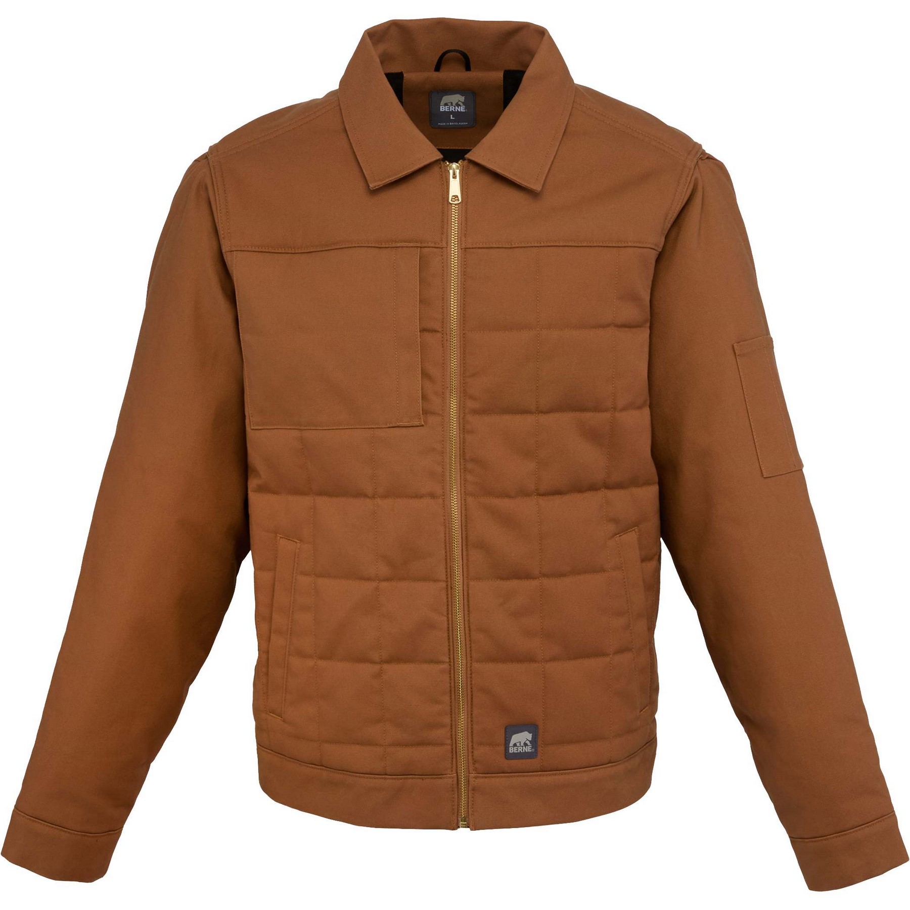 Berne Quilted Gasoline Jacket - Men's 2