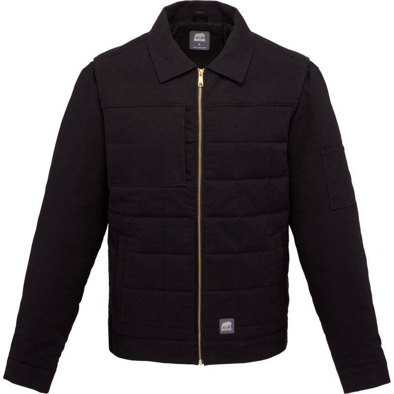 Berne Quilted Gasoline Jacket - Men's 2 Berne Quilted Gasoline Jacket - Men's 2