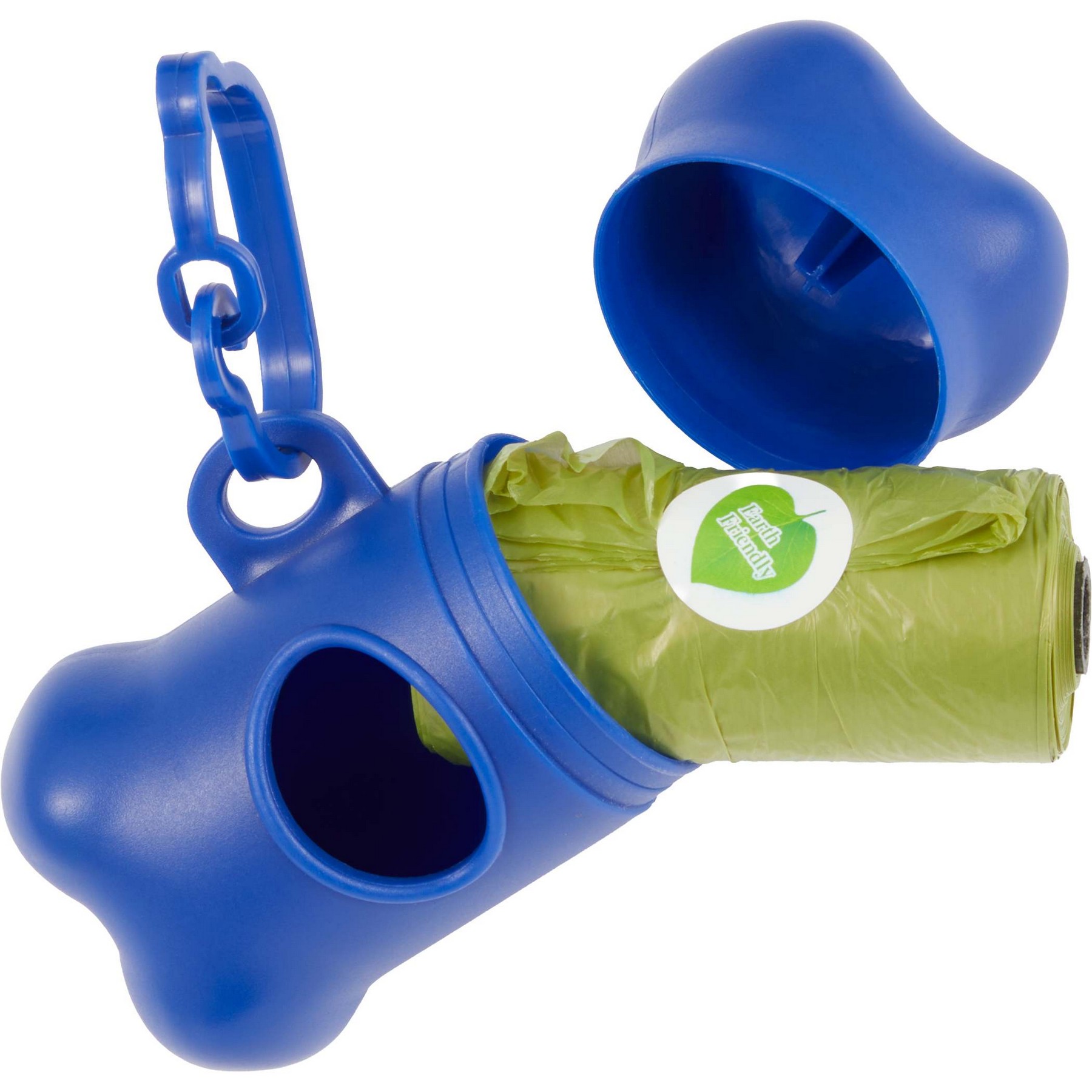 Dog Waste Bag Dispenser with Recycled Bags 1