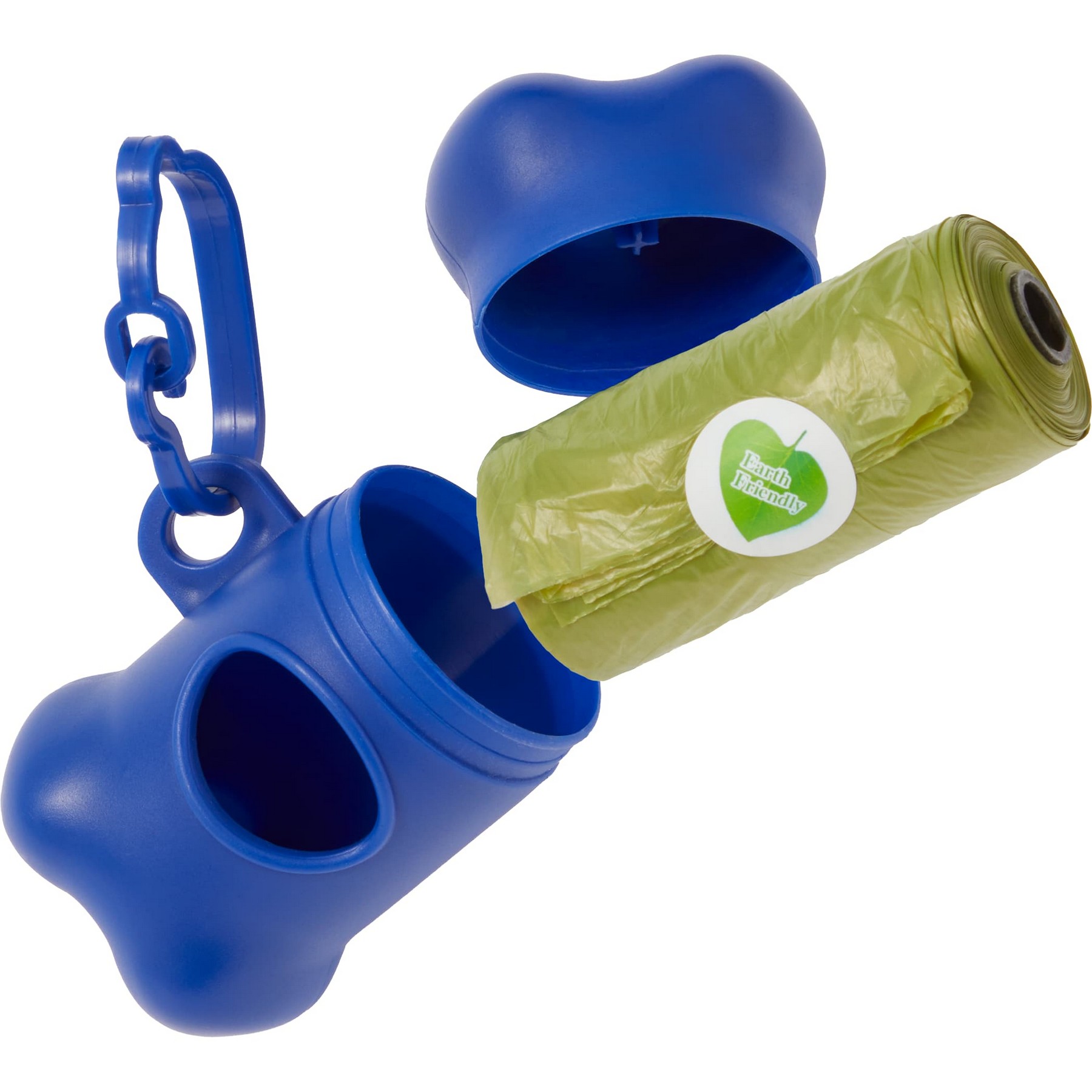 Dog Waste Bag Dispenser with Recycled Bags 1