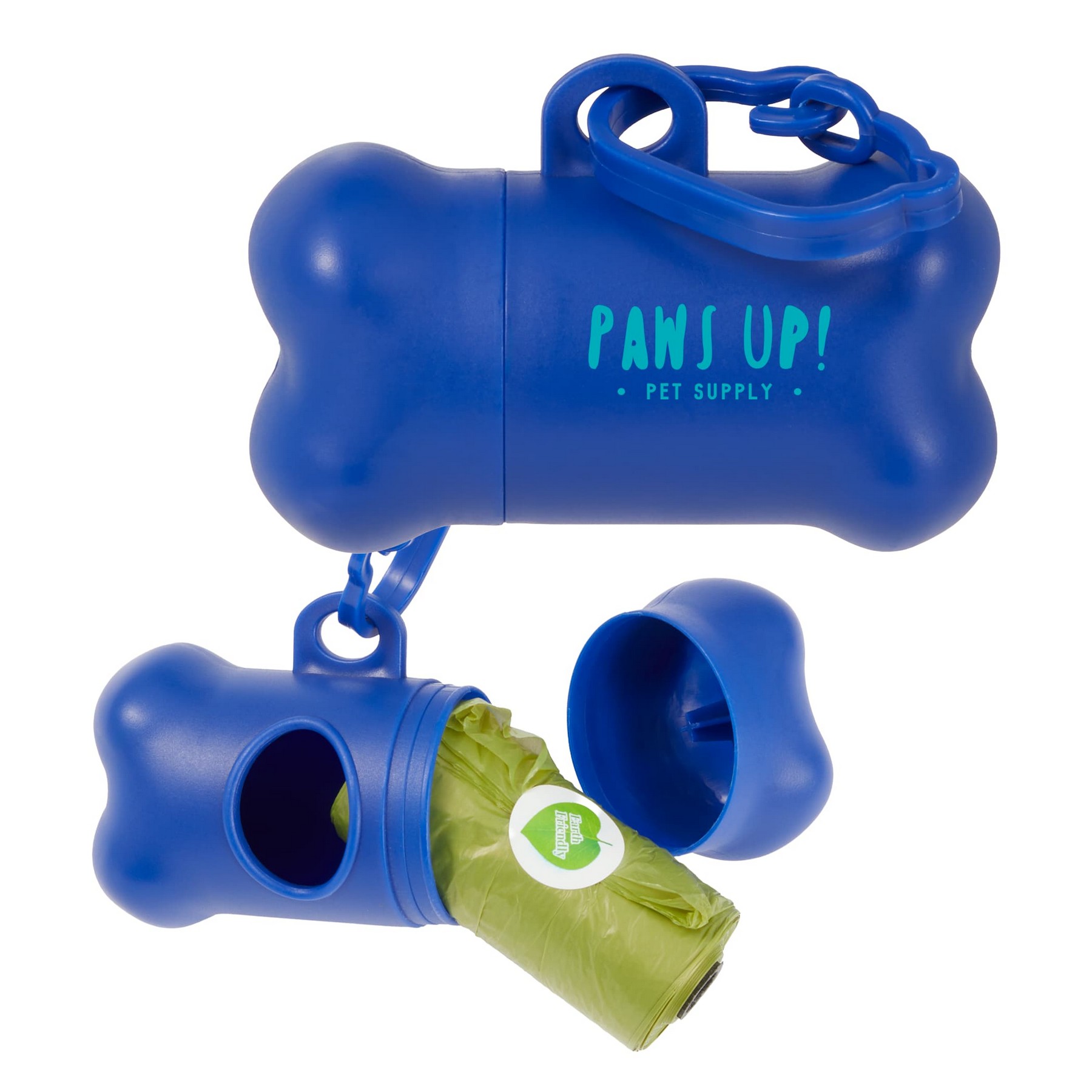 Dog Waste Bag Dispenser with Recycled Bags 1