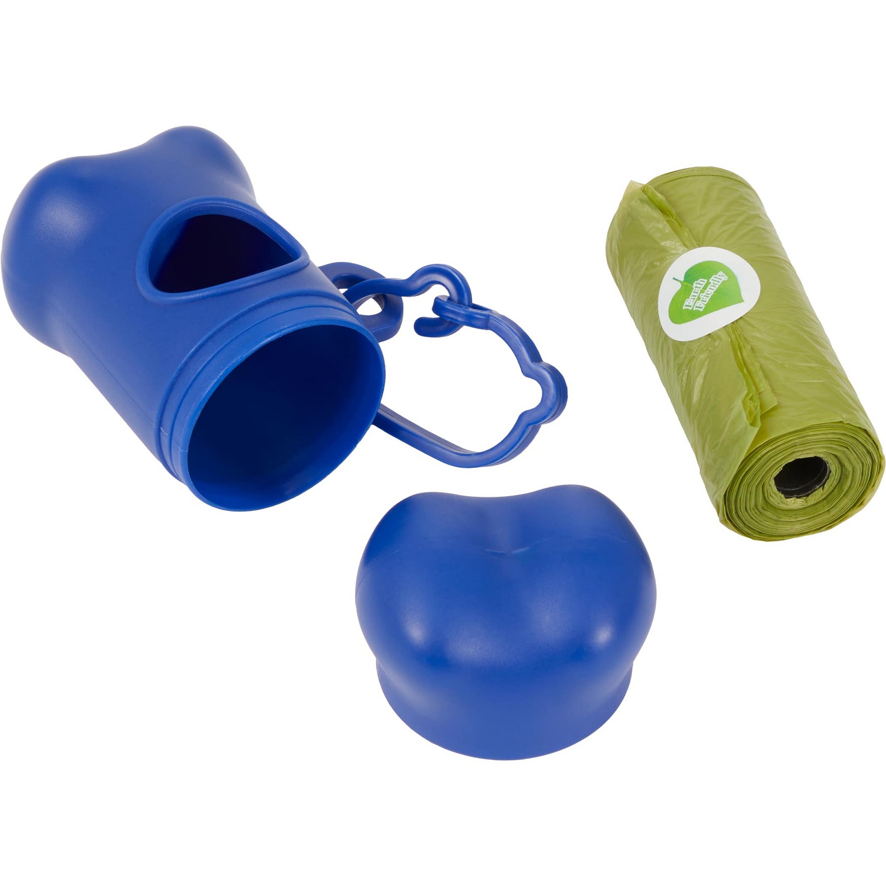 Dog Waste Bag Dispenser with Recycled Bags 1