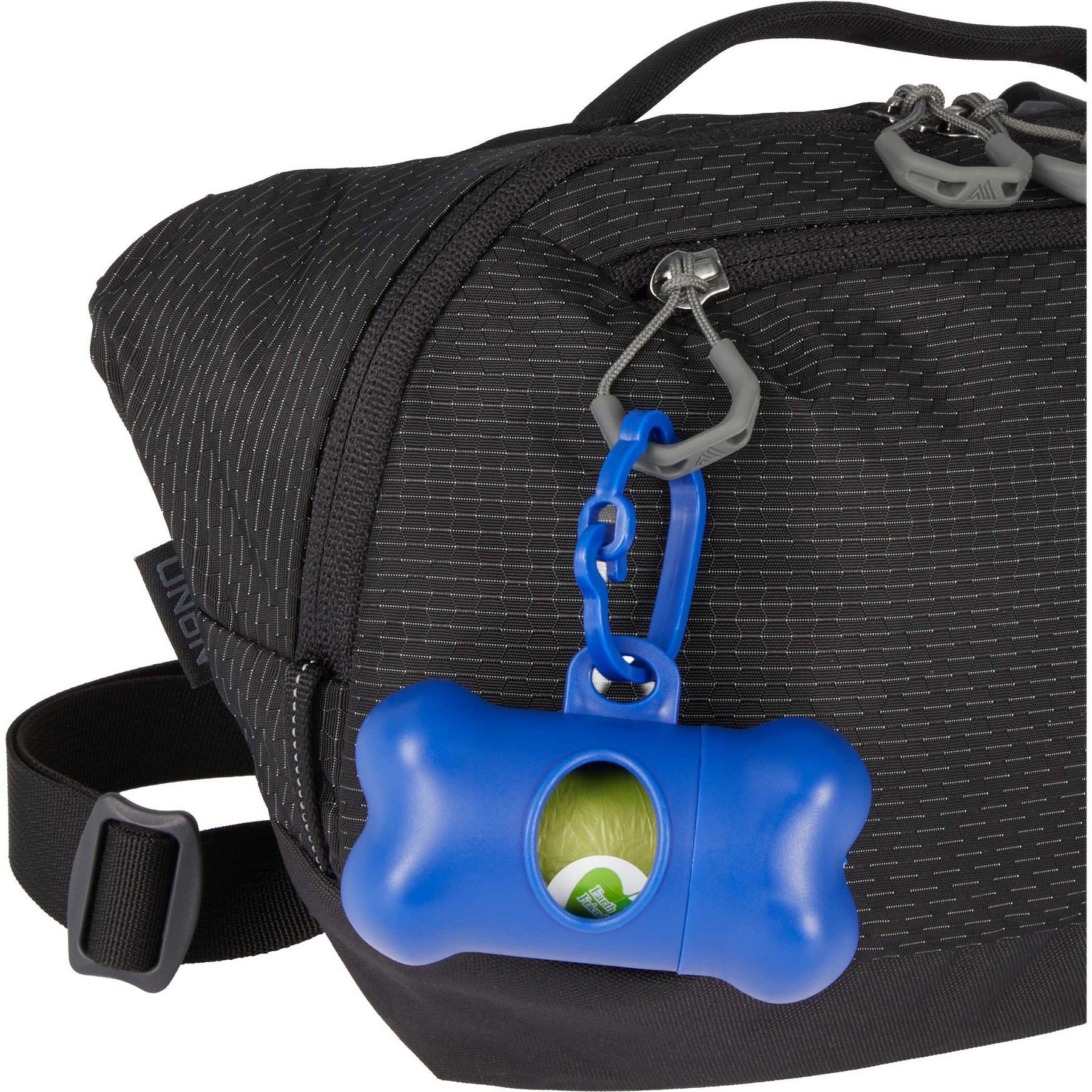 Dog Waste Bag Dispenser with Recycled Bags 1