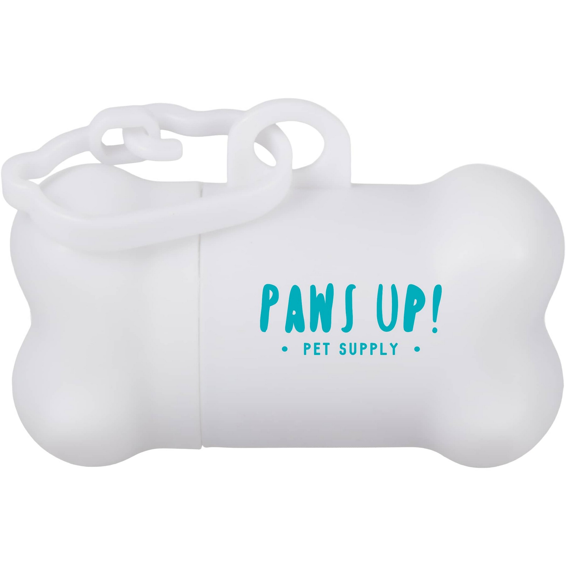 Dog Waste Bag Dispenser with Recycled Bags 1