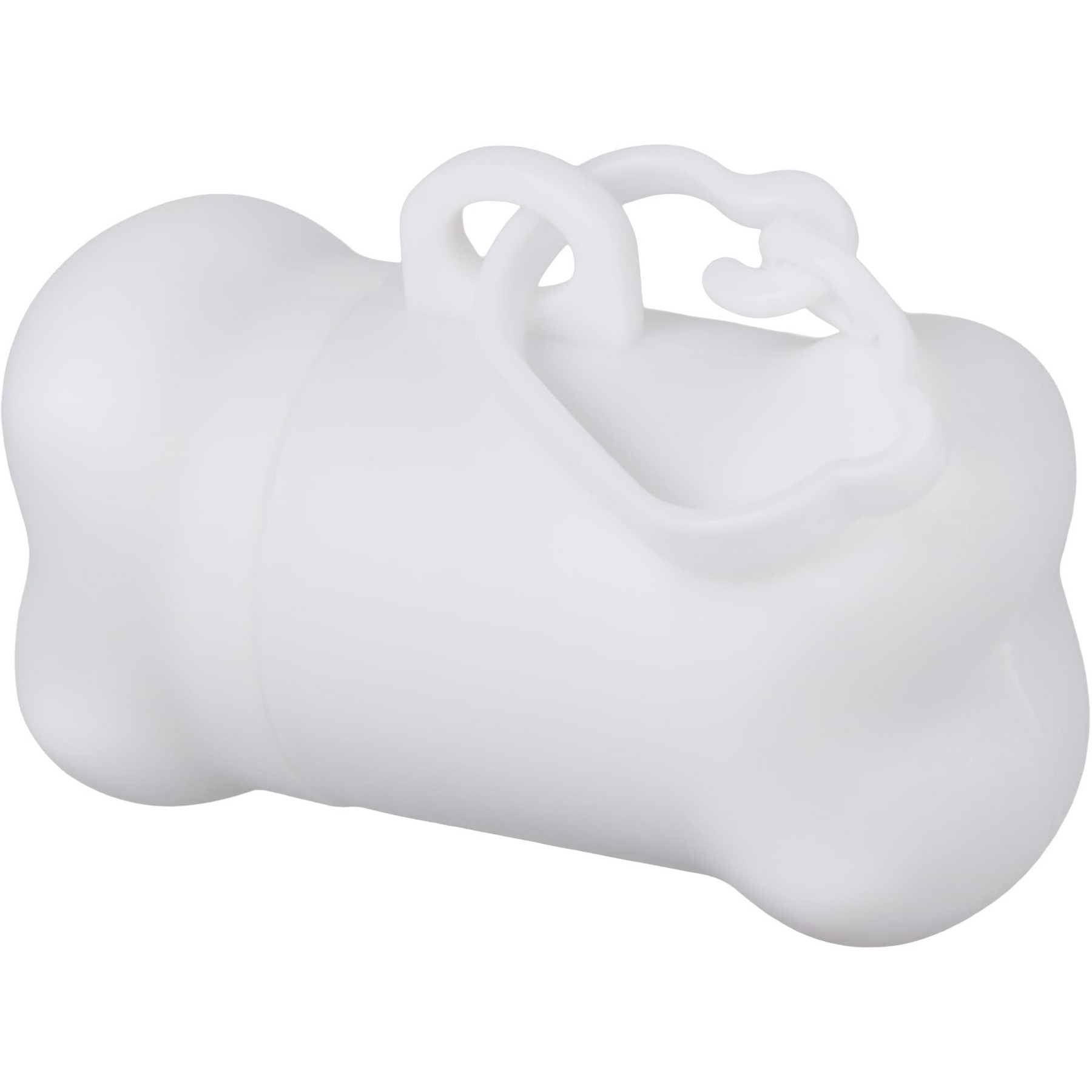 Dog Waste Bag Dispenser with Recycled Bags 1