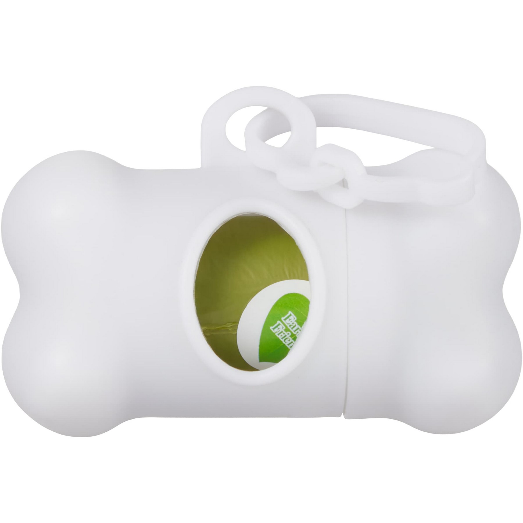 Dog Waste Bag Dispenser with Recycled Bags 1
