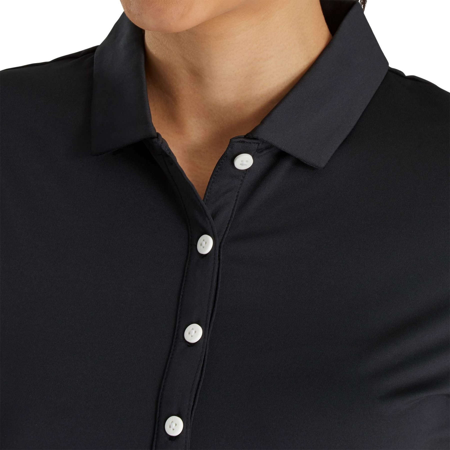 FootJoy Women's Solid Lisle Polo 2