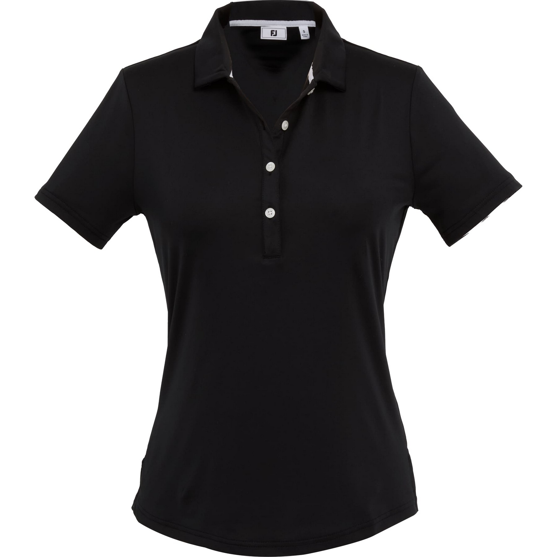 FootJoy Women's Solid Lisle Polo 2