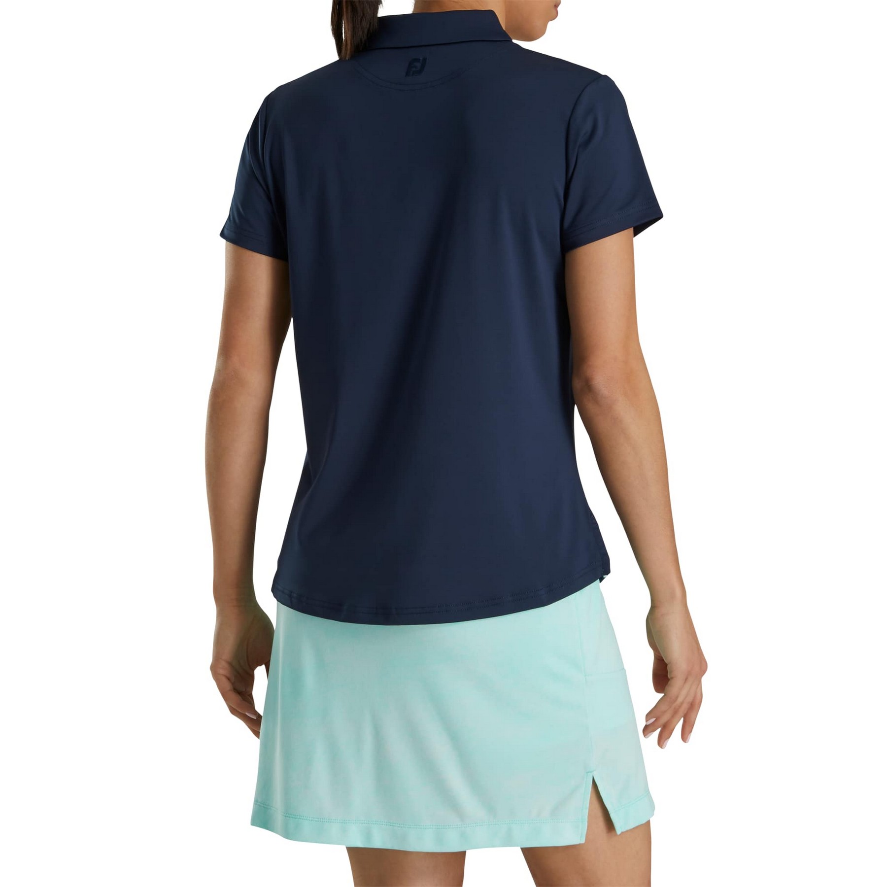 FootJoy Women's Solid Lisle Polo 2