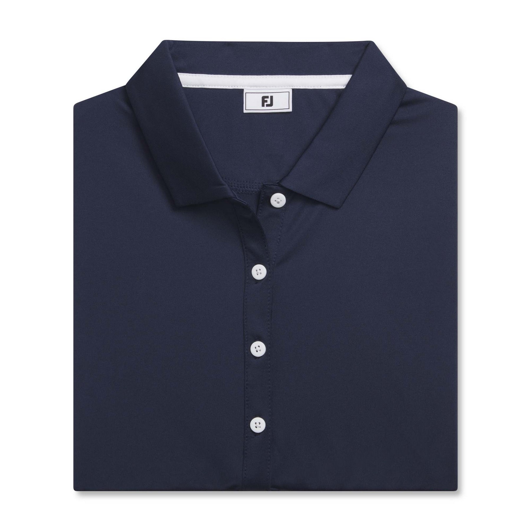 FootJoy Women's Solid Lisle Polo 2