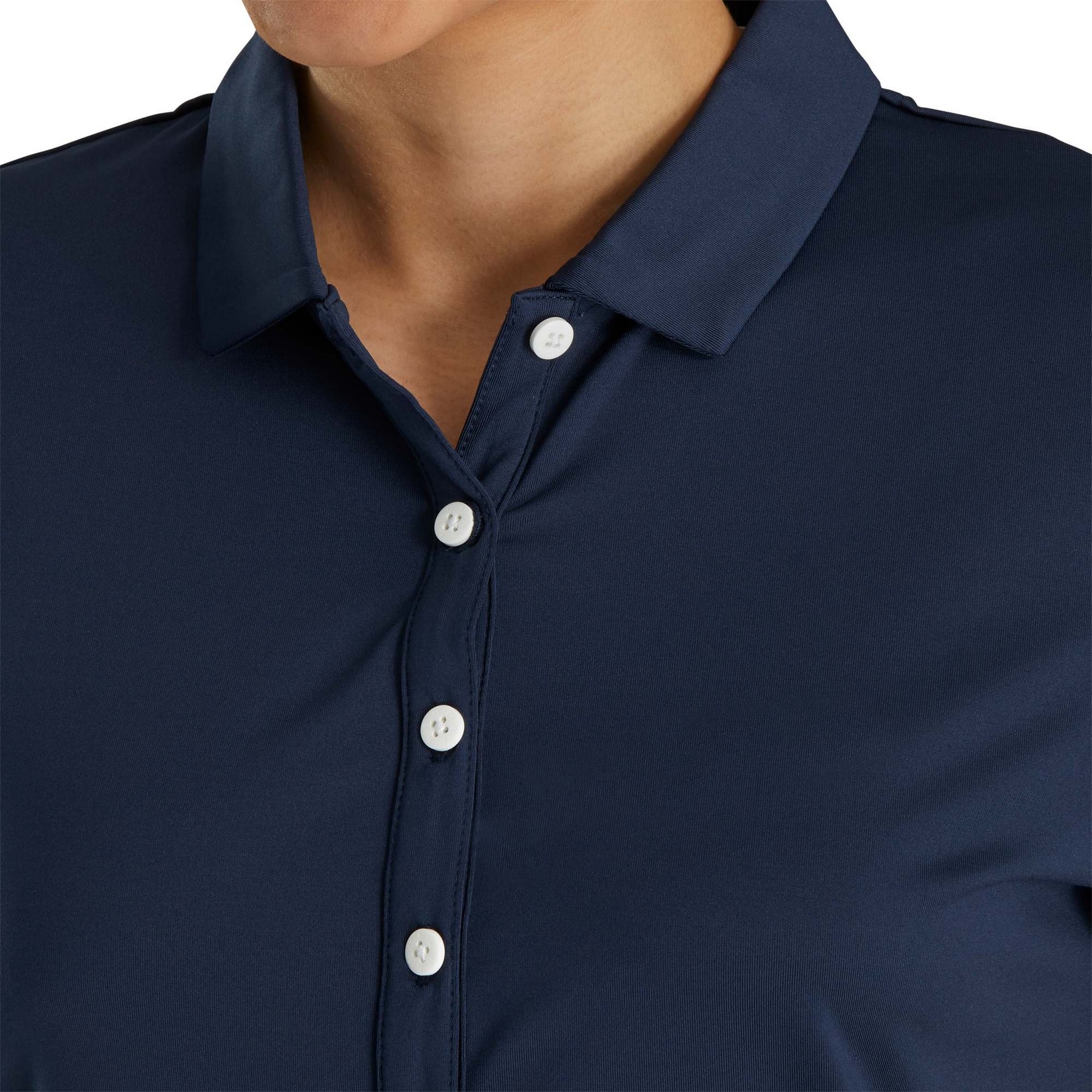 FootJoy Women's Solid Lisle Polo 2