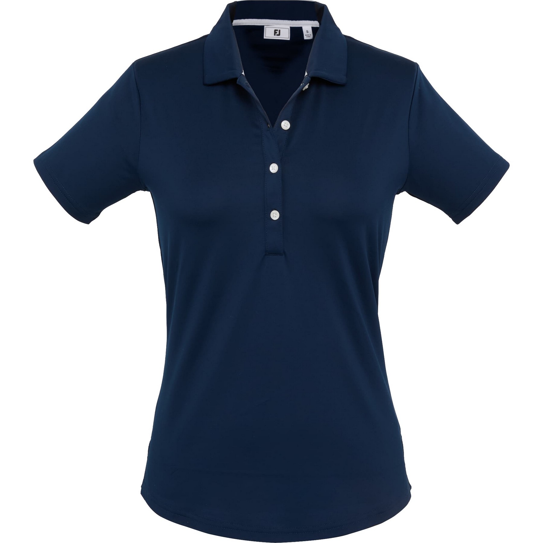 FootJoy Women's Solid Lisle Polo 2