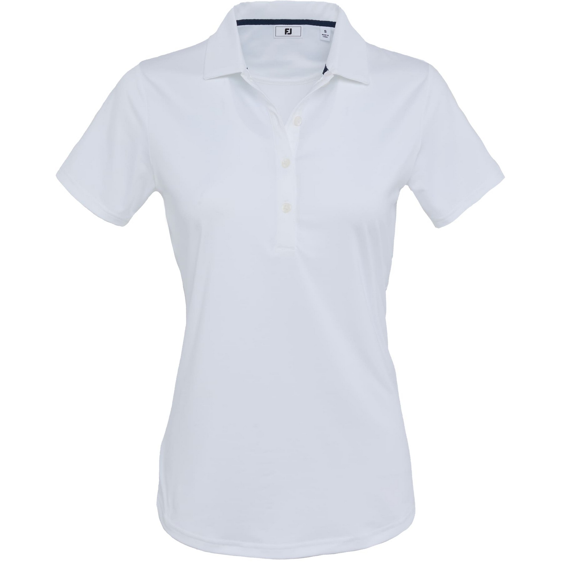 FootJoy Women's Solid Lisle Polo 2