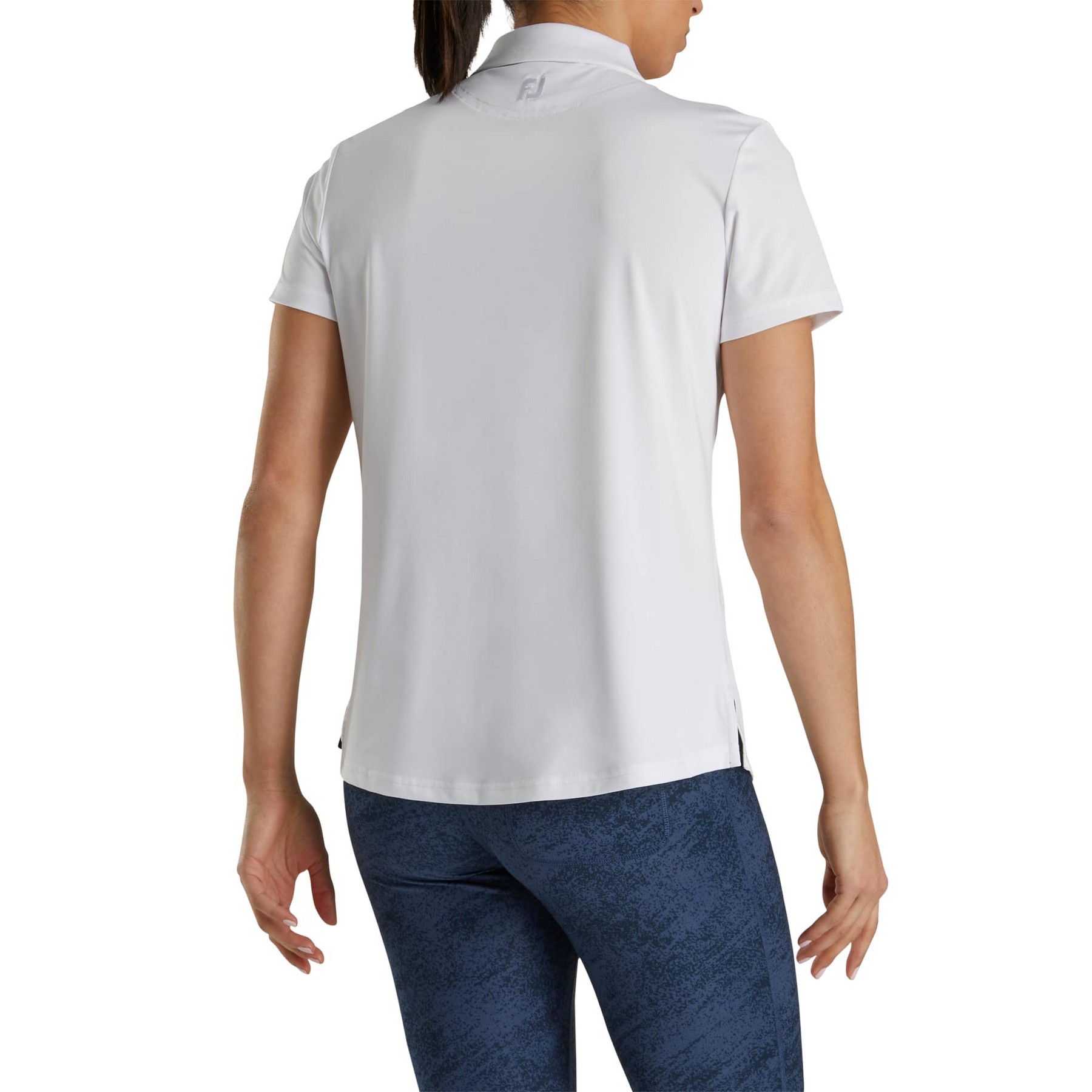 FootJoy Women's Solid Lisle Polo 2