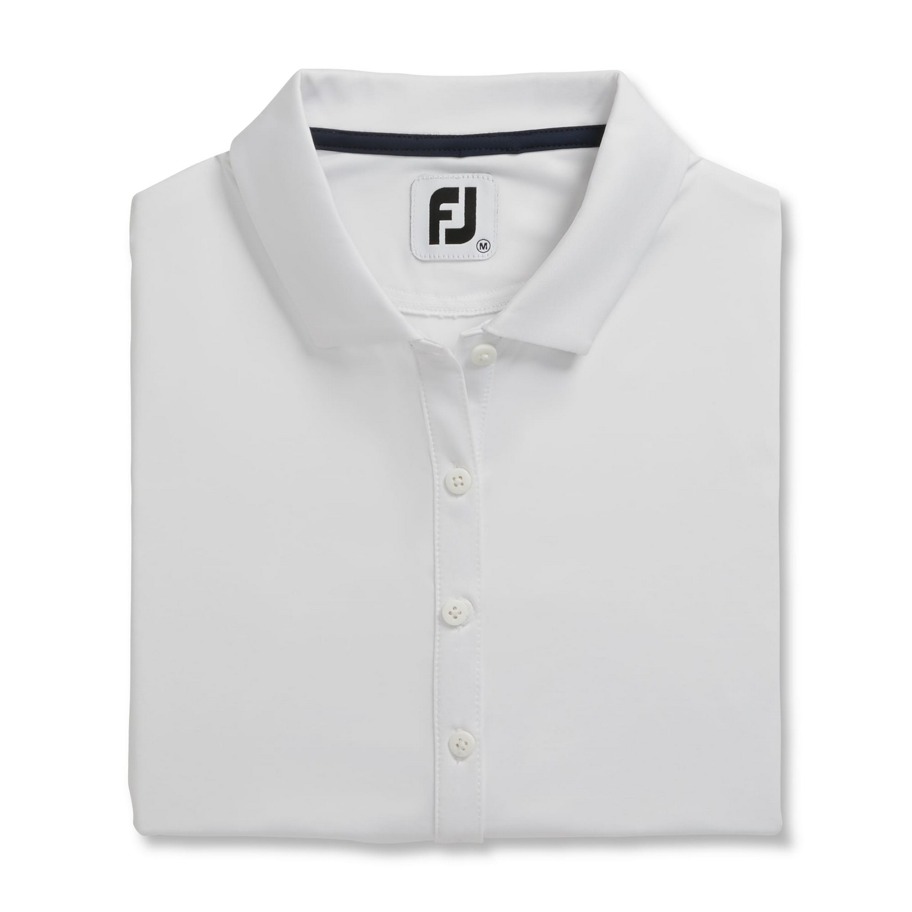 FootJoy Women's Solid Lisle Polo 2