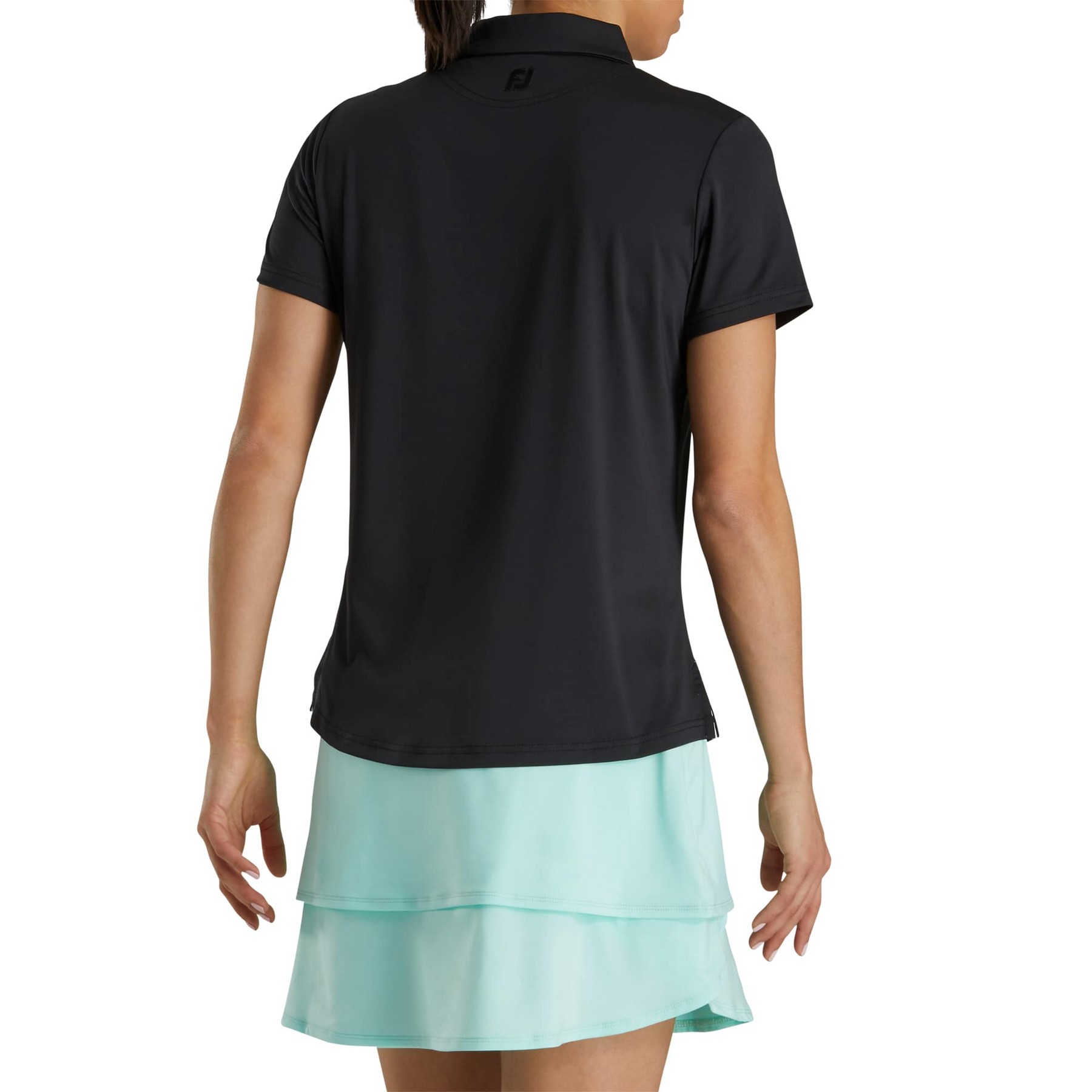 FootJoy Women's Solid Lisle Polo 2
