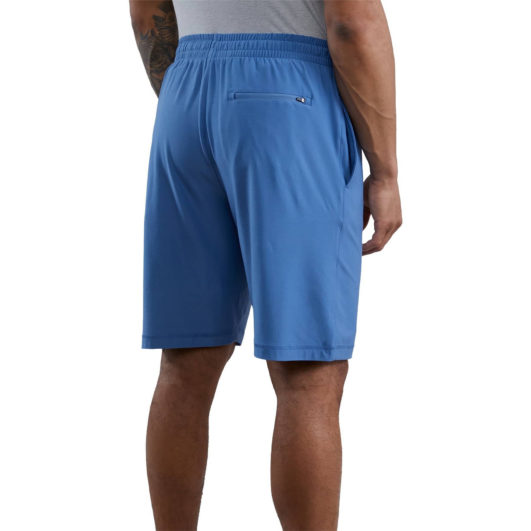 WELLABLE Men's Knit Short 2